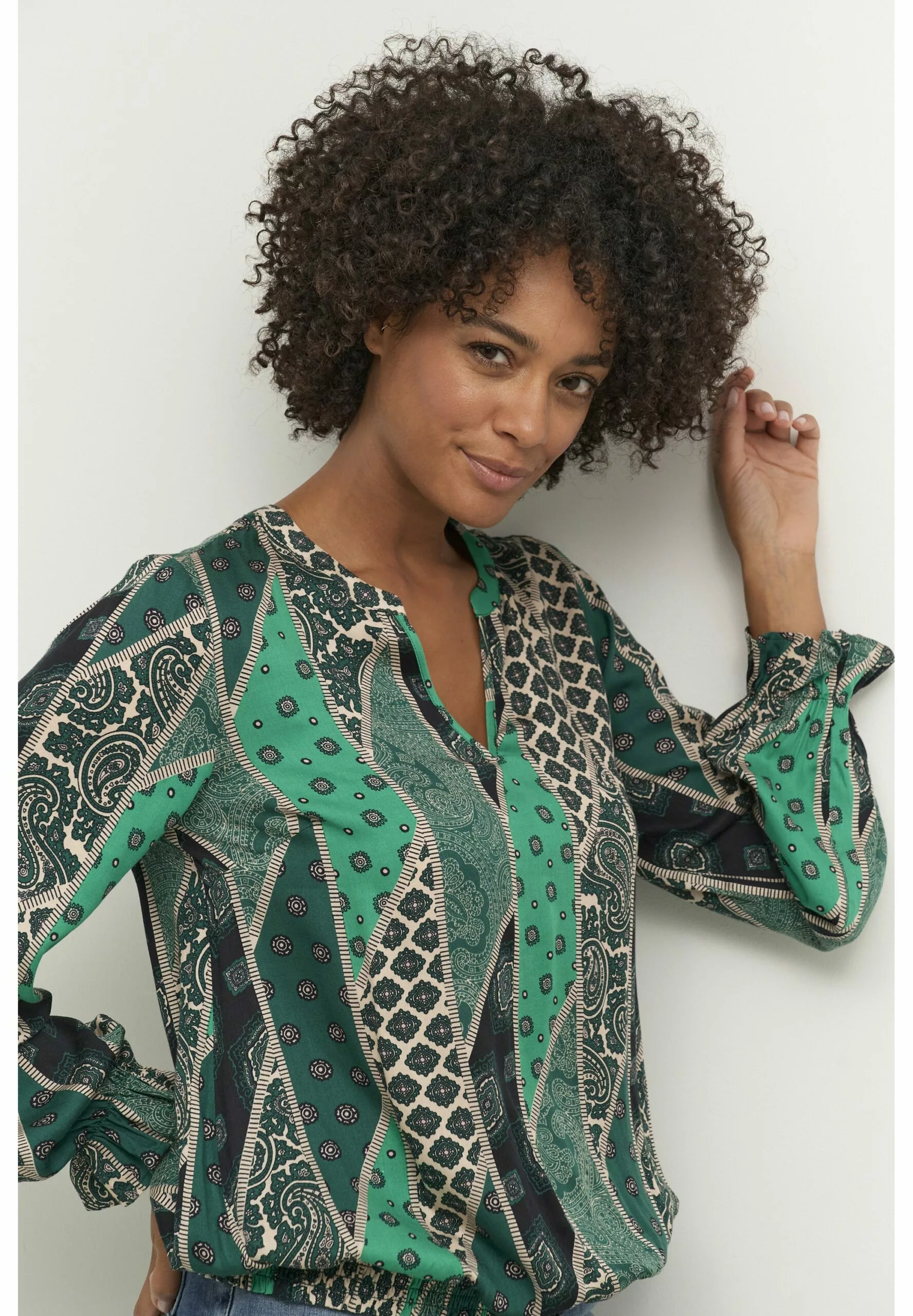 Culture Cutara- Longsleeve - Parakeet - Afbeelding 4