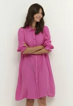 Culture Cuasmine - Blousejurk - Fuchsia Pink