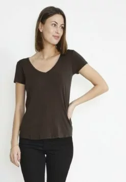 Culture Poppy- T-Shirt Basic - Demitasse