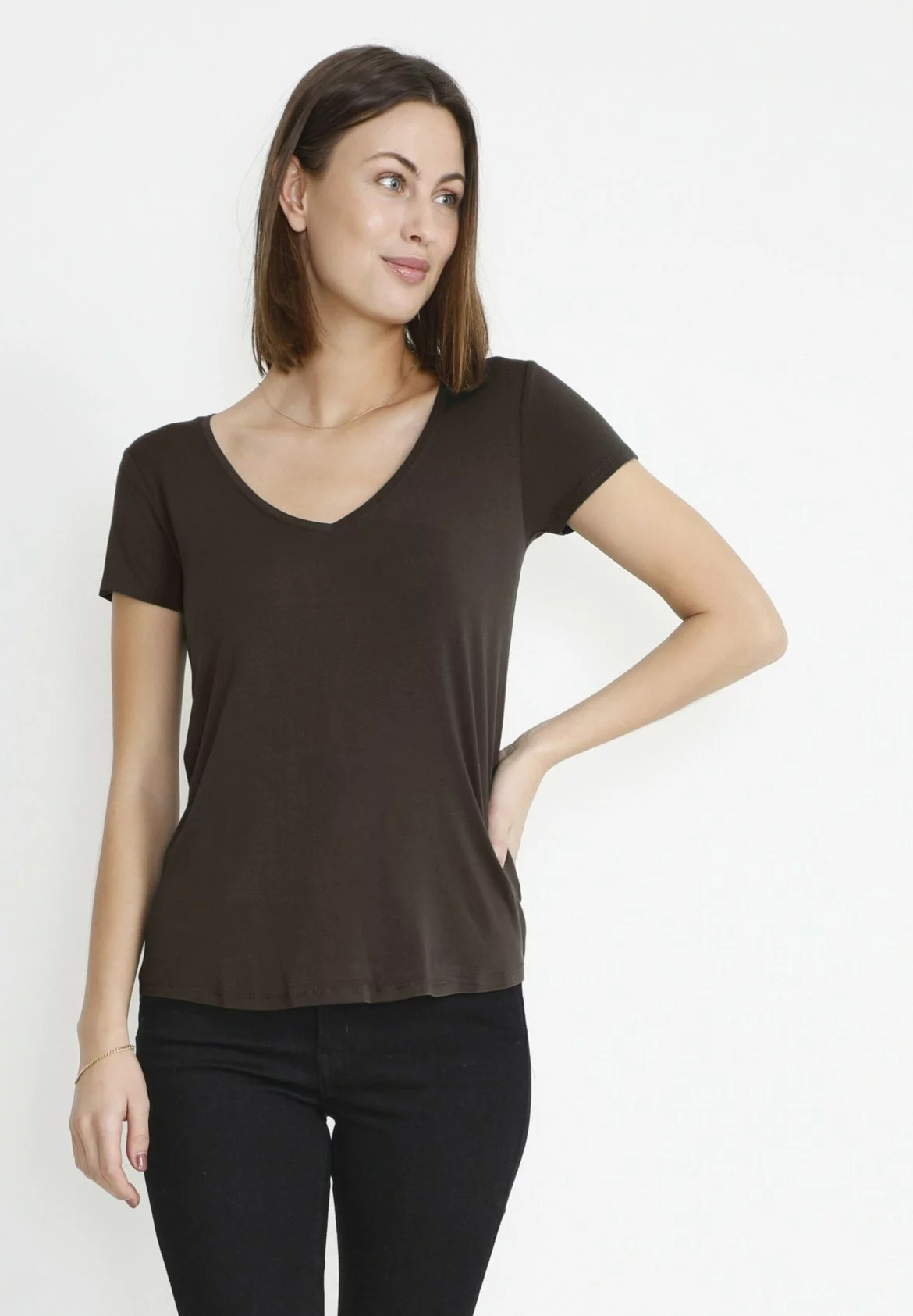 Culture Poppy- T-Shirt Basic - Demitasse