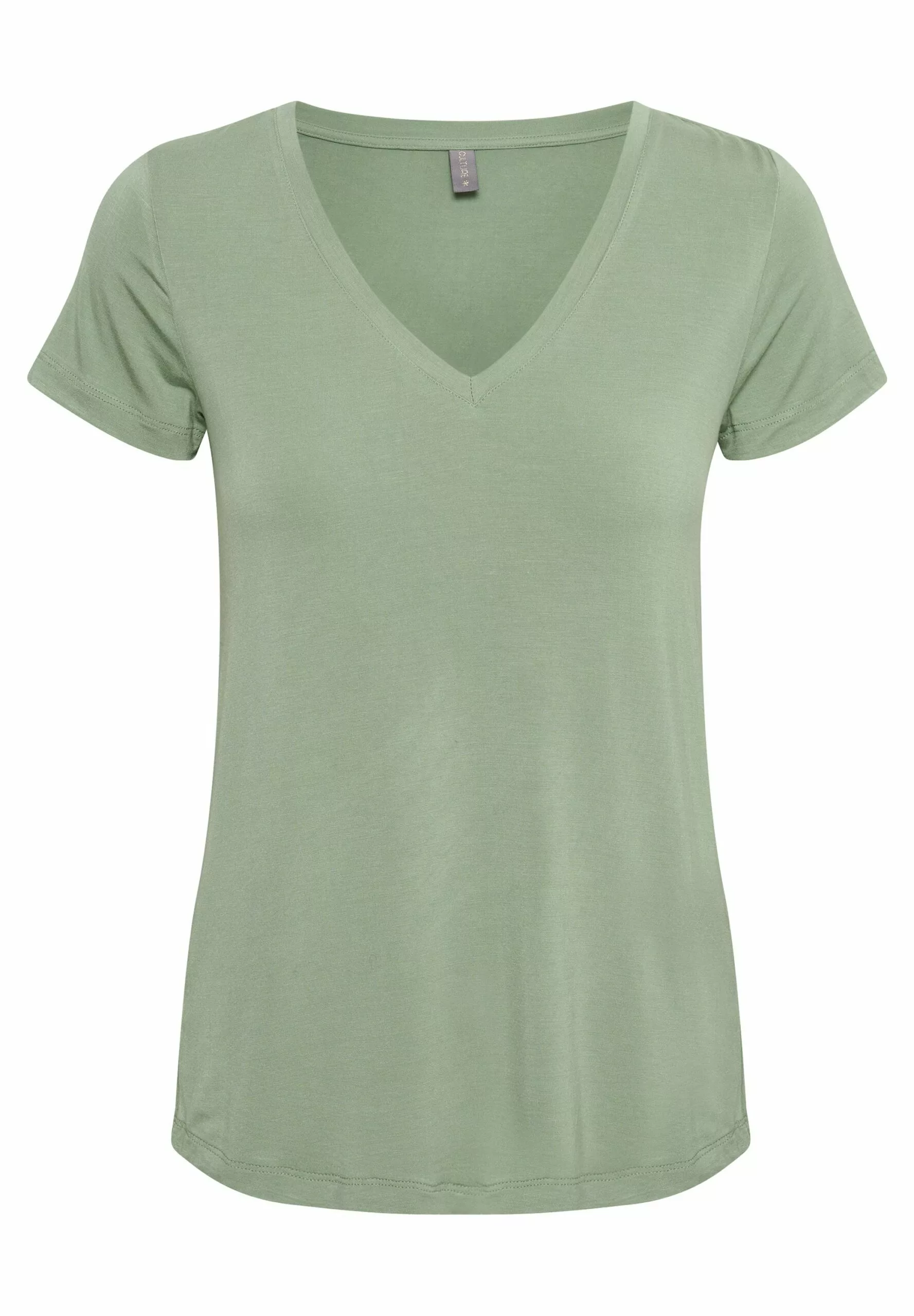Culture Poppy- T-Shirt Basic - Granite Green - Afbeelding 5