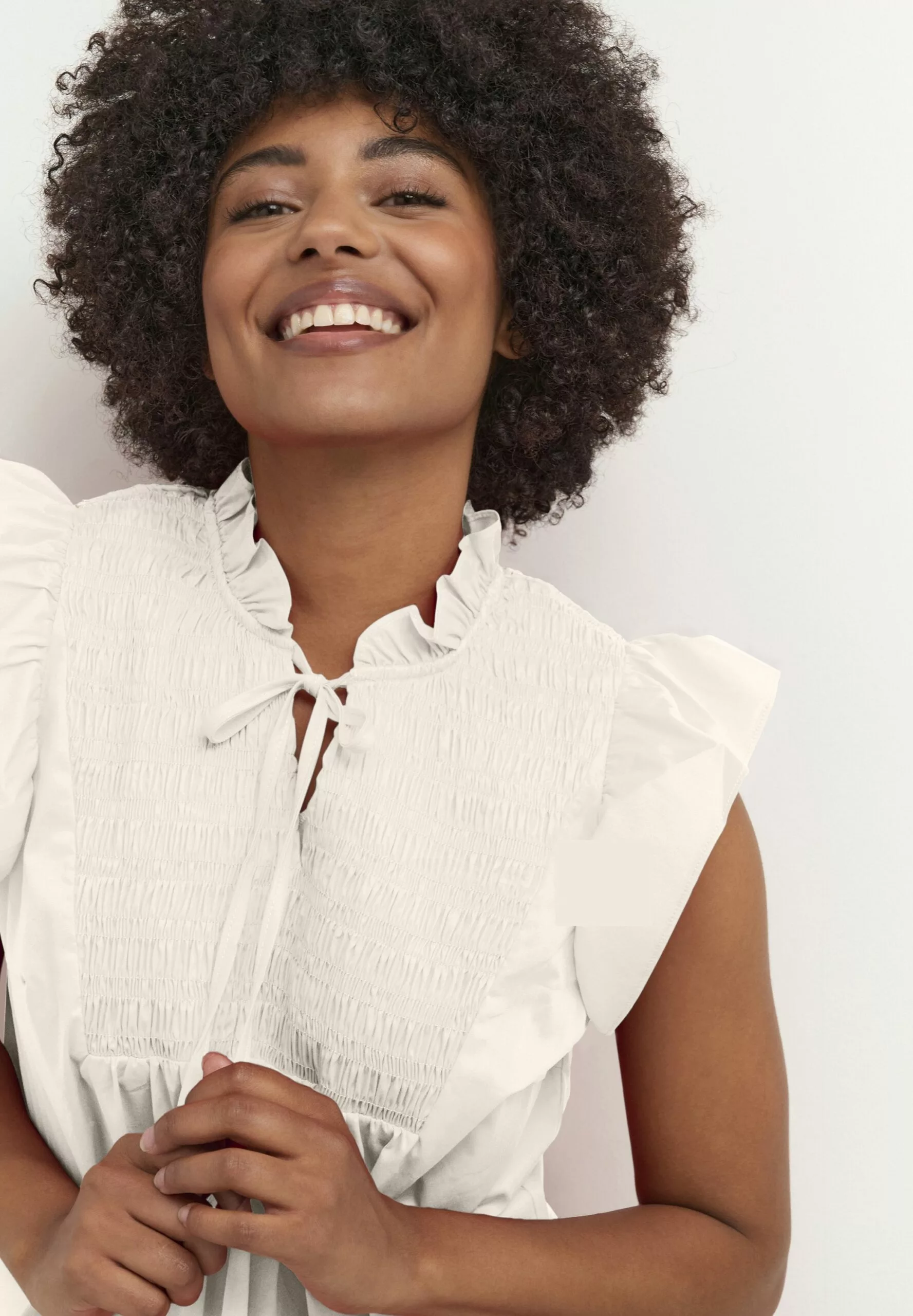 Culture Cuchresta- Blouse - Spring Gardenia - Afbeelding 4