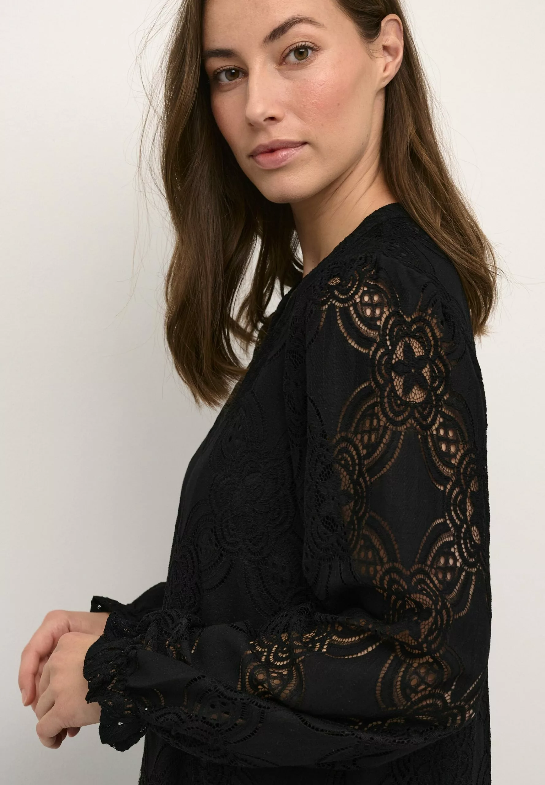 Culture Cuolu Ls - Jurk - Black - Afbeelding 4