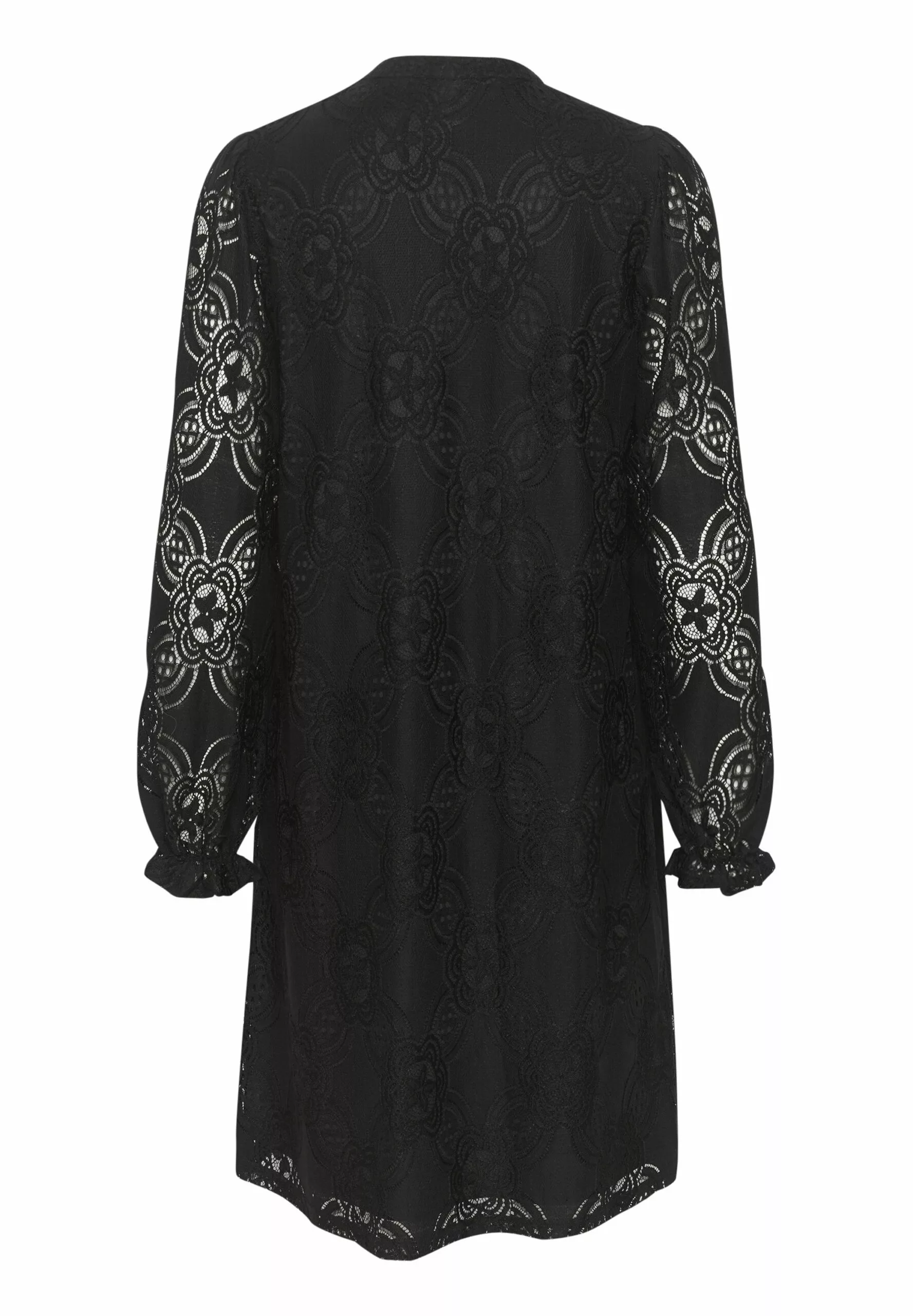 Culture Cuolu Ls - Jurk - Black - Afbeelding 6