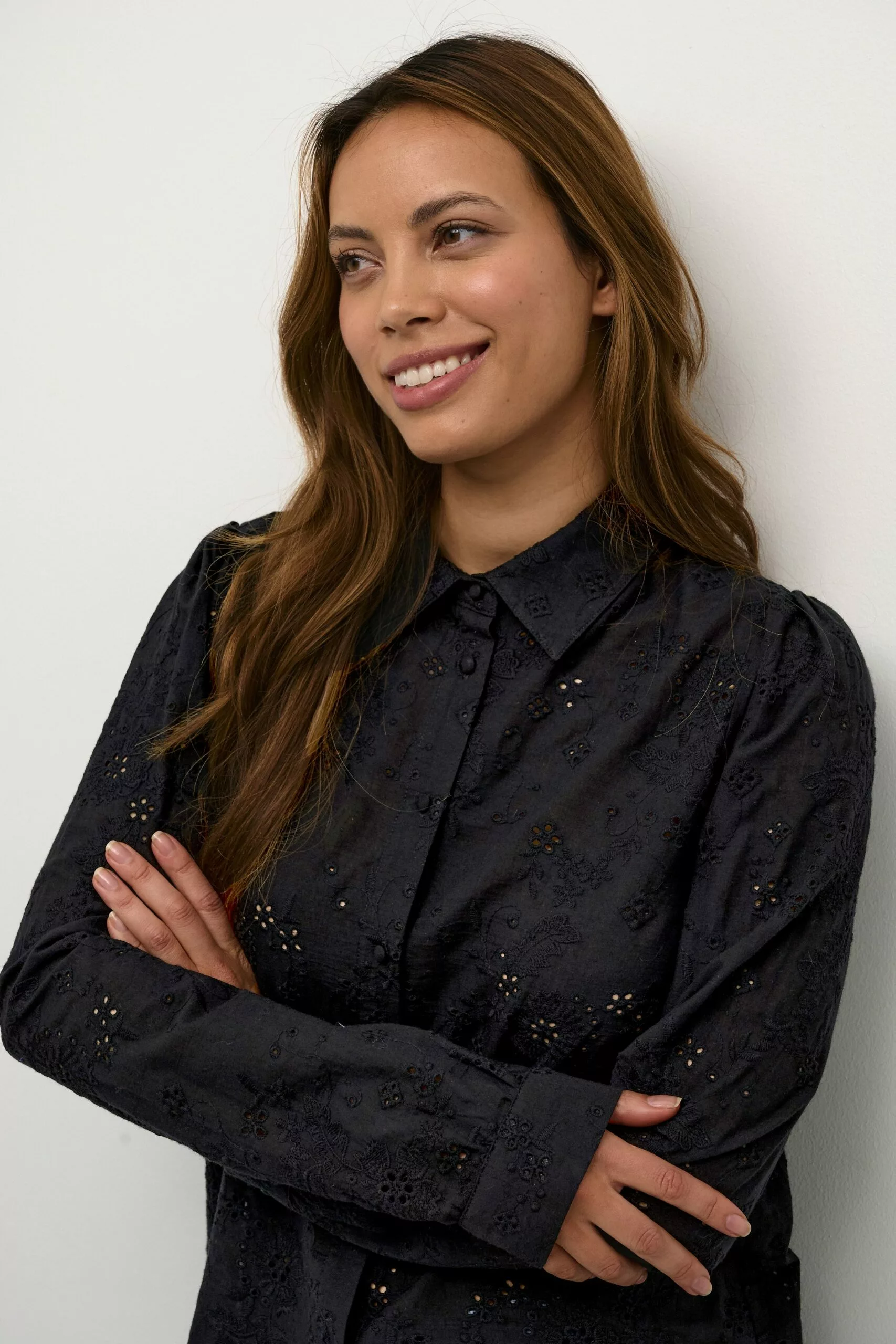 Culture Cudora - Overhemdblouse - Black - Afbeelding 3