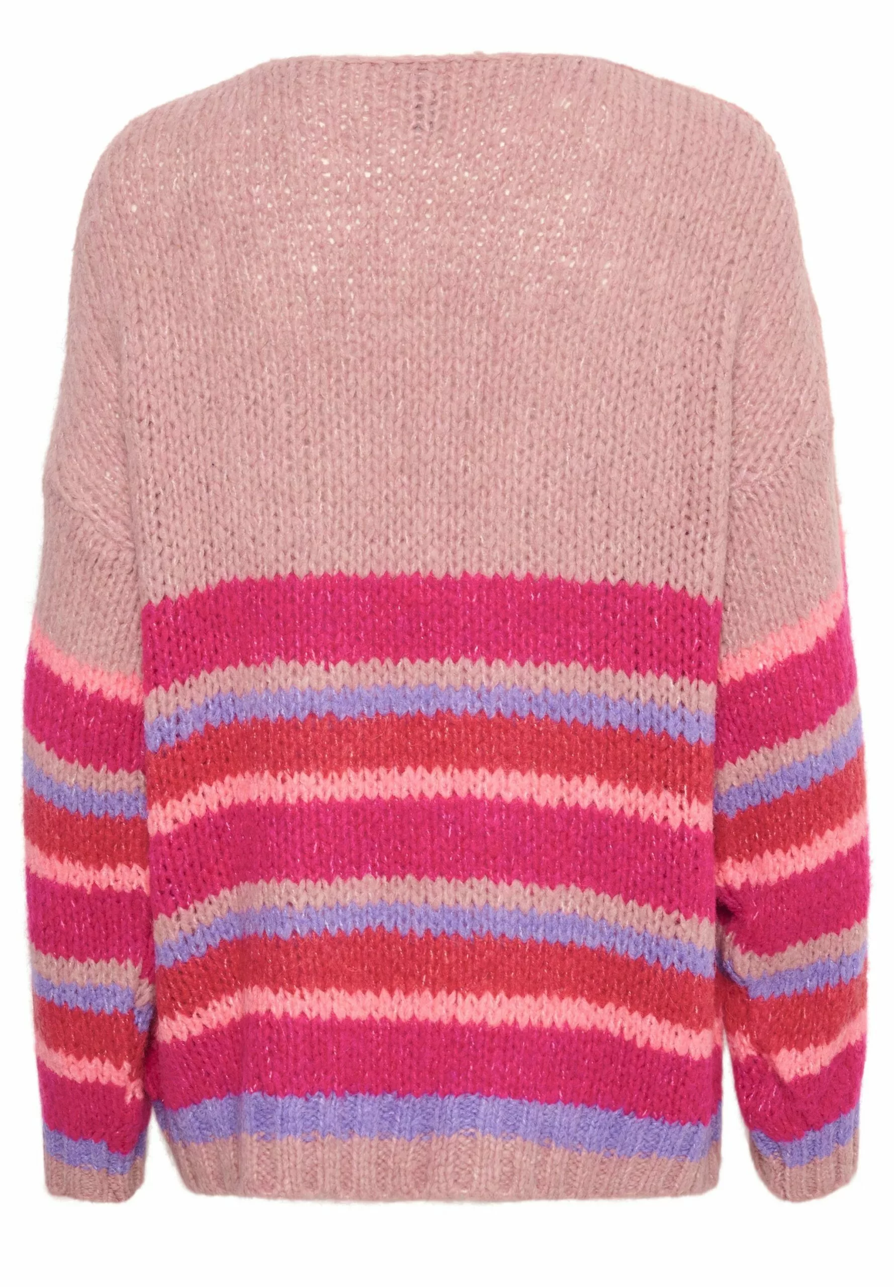 Culture Cumilas New Stripe- Vest - Pink Red - Afbeelding 6