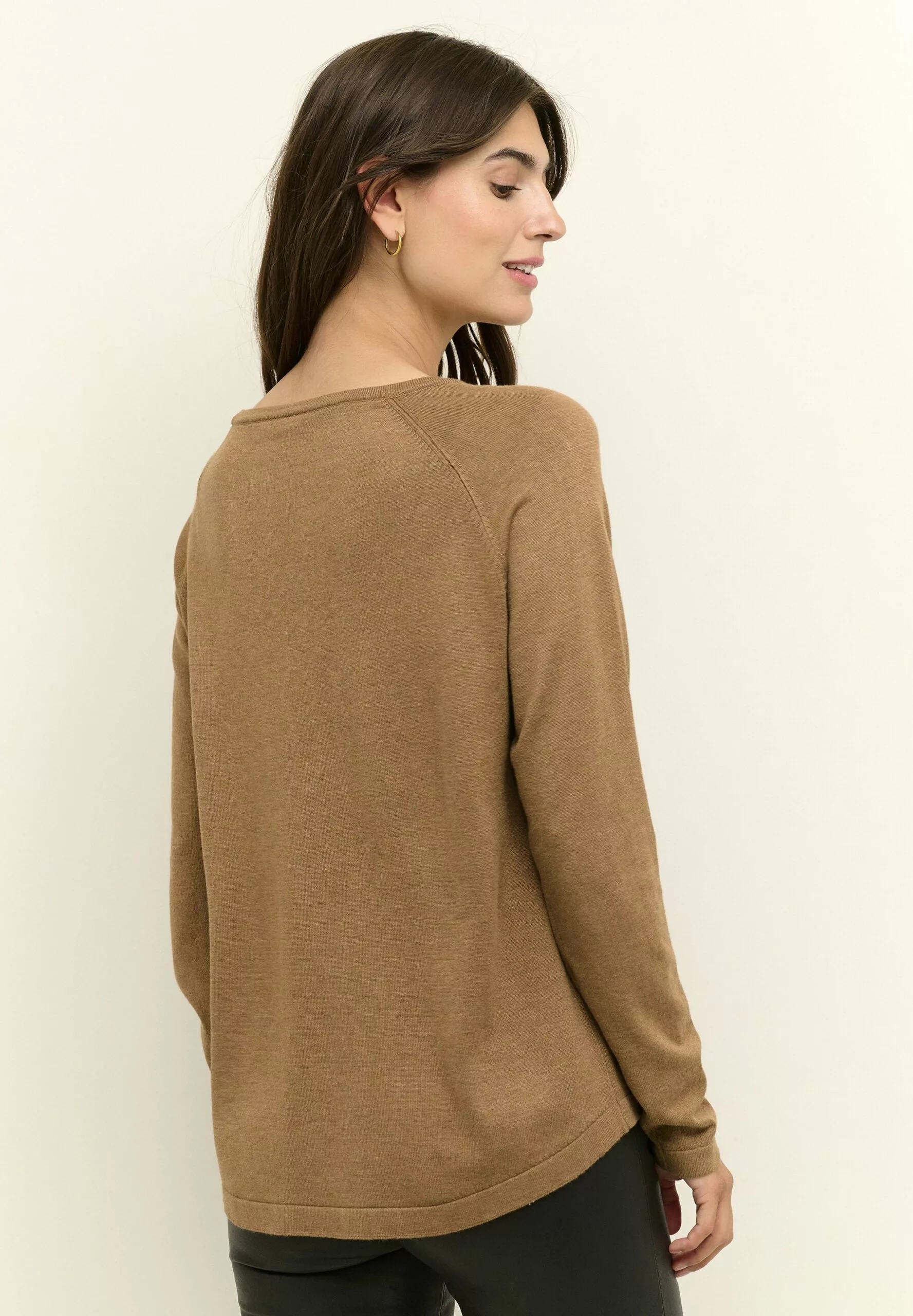 Culture Annemarie Solid- Trui - Thrush Melange - Afbeelding 3