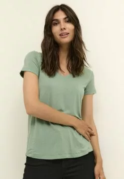 Culture Poppy- T-Shirt Basic - Granite Green