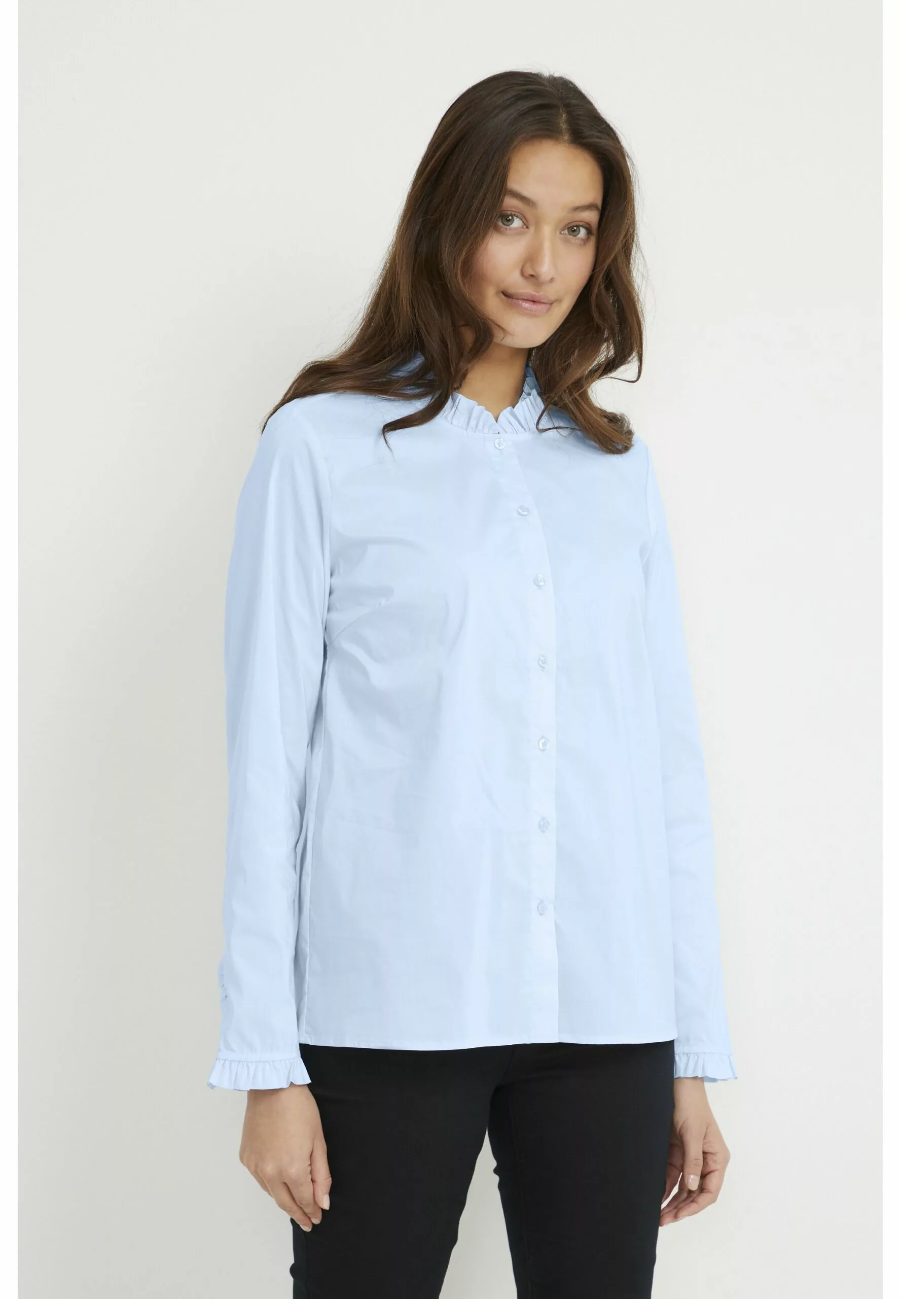 Culture Antoinett- Overhemdblouse - Cashmere Blue