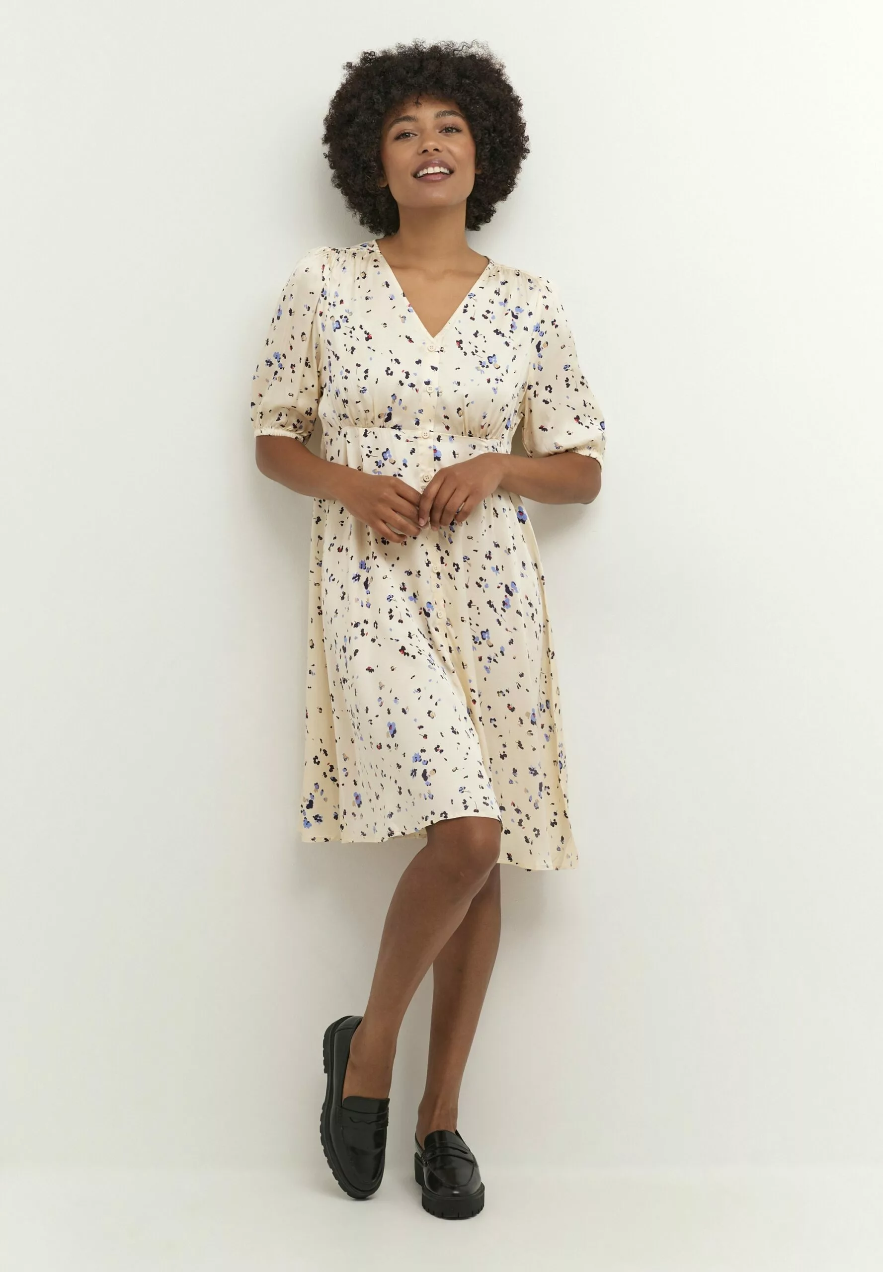 Culture Cutaila- Jurk - Whitecap - Afbeelding 2