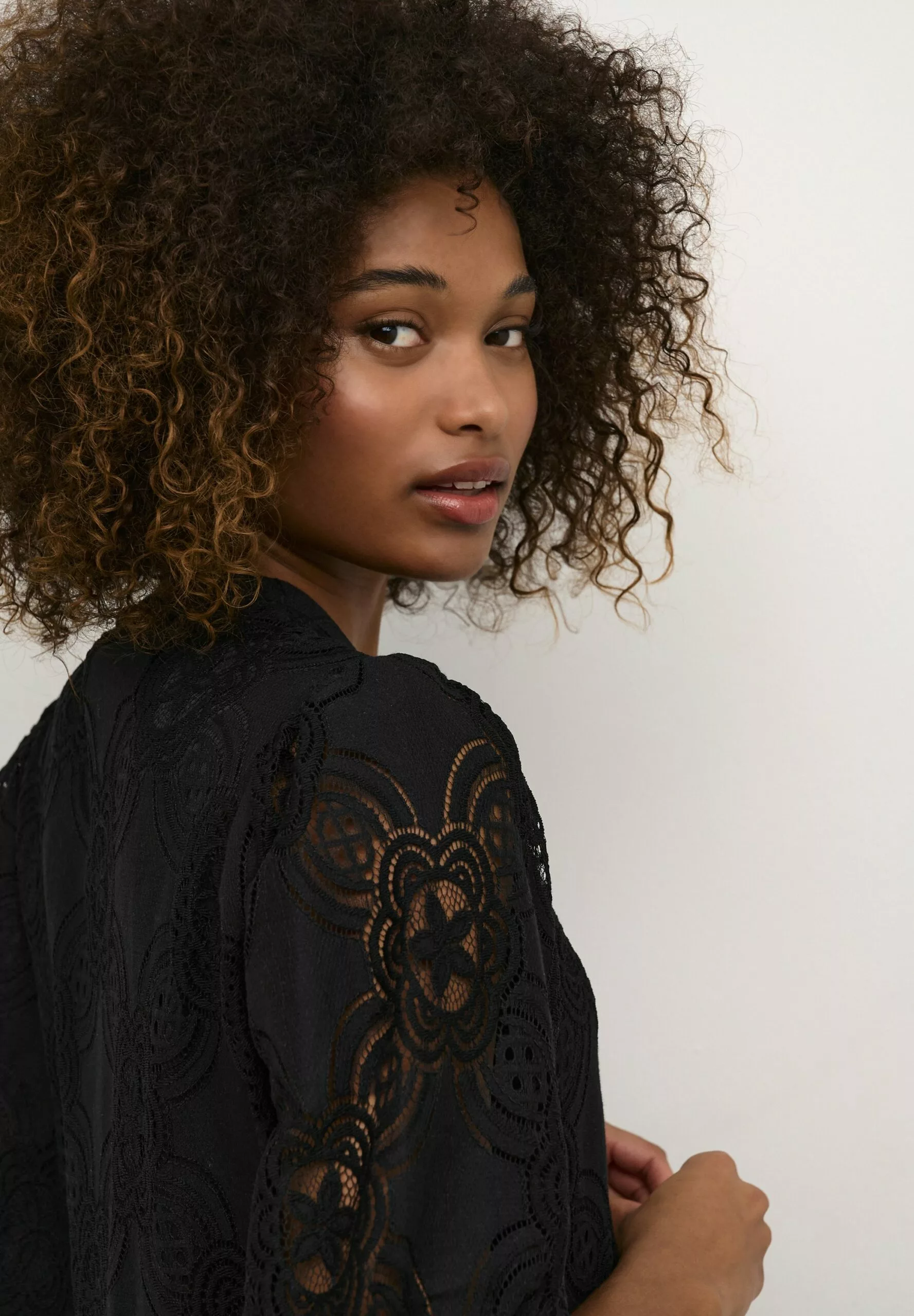 Culture Cuolu Ss - Jurk - Black - Afbeelding 4