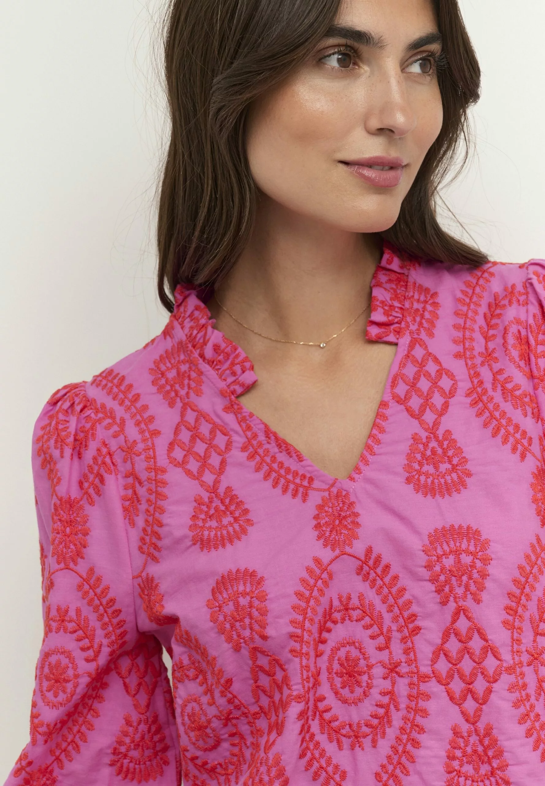 Culture Cutia - Blouse - Fuchsia Pink - Afbeelding 4
