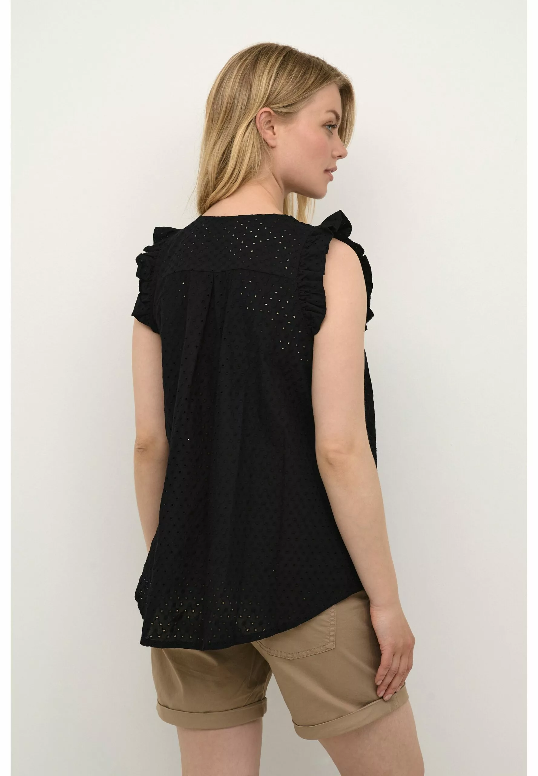 Culture Cucamille - Blouse - Black - Afbeelding 3
