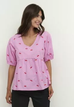 Culture Cucarole - Blouse - Fuchsia Pink