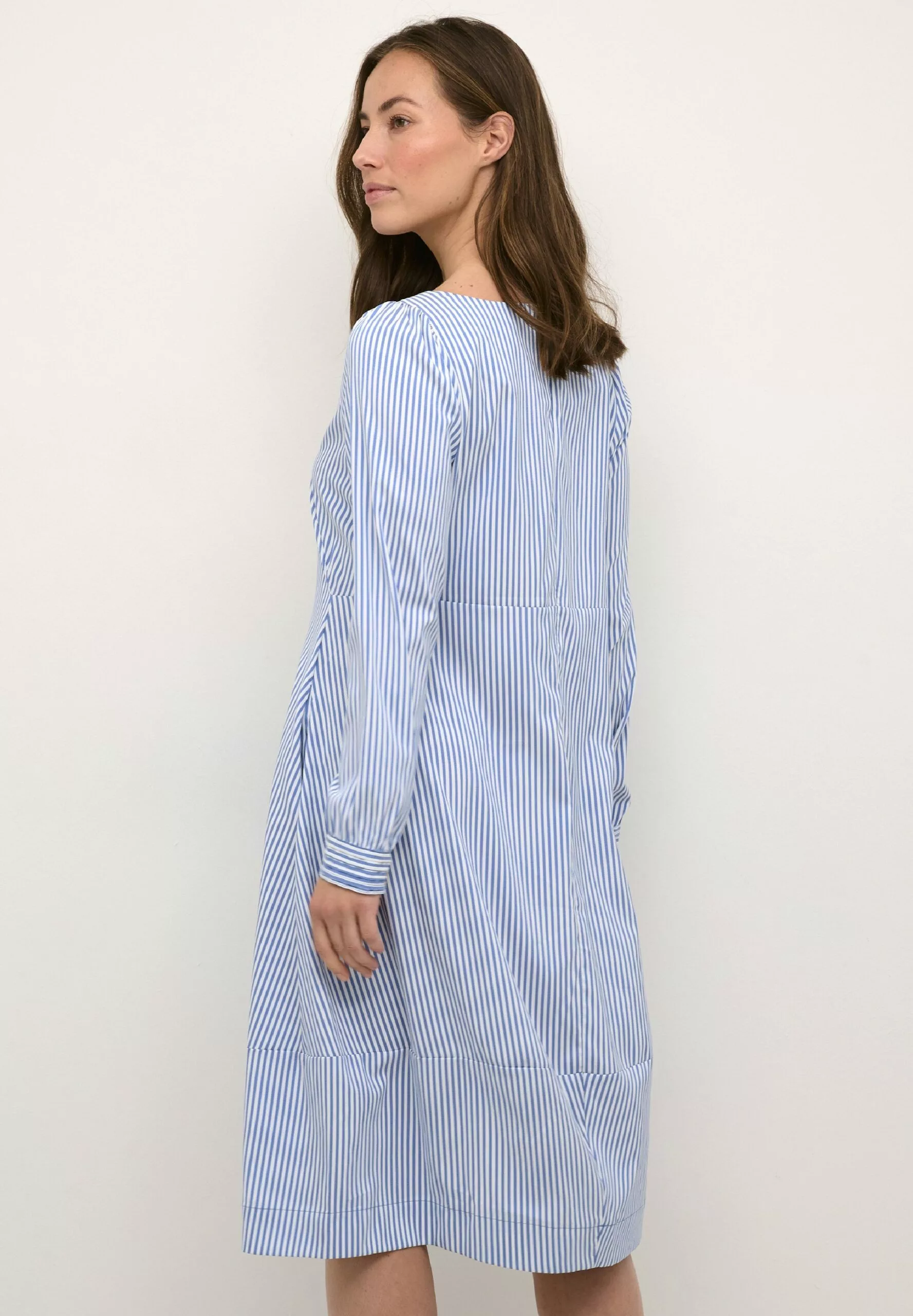 Culture Cuabigail Antoinett - Jurk - Mazarine Blue - Afbeelding 4