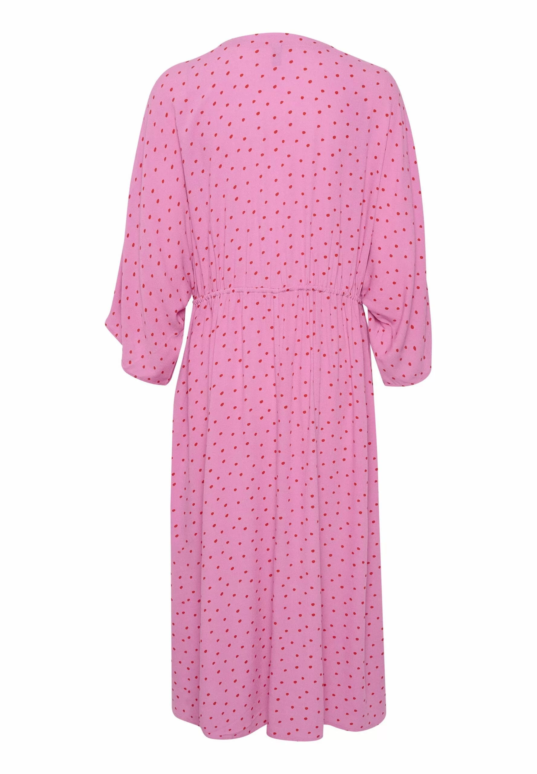 Culture Cuvilda - Jurk - Fuchsia Pink - Afbeelding 5