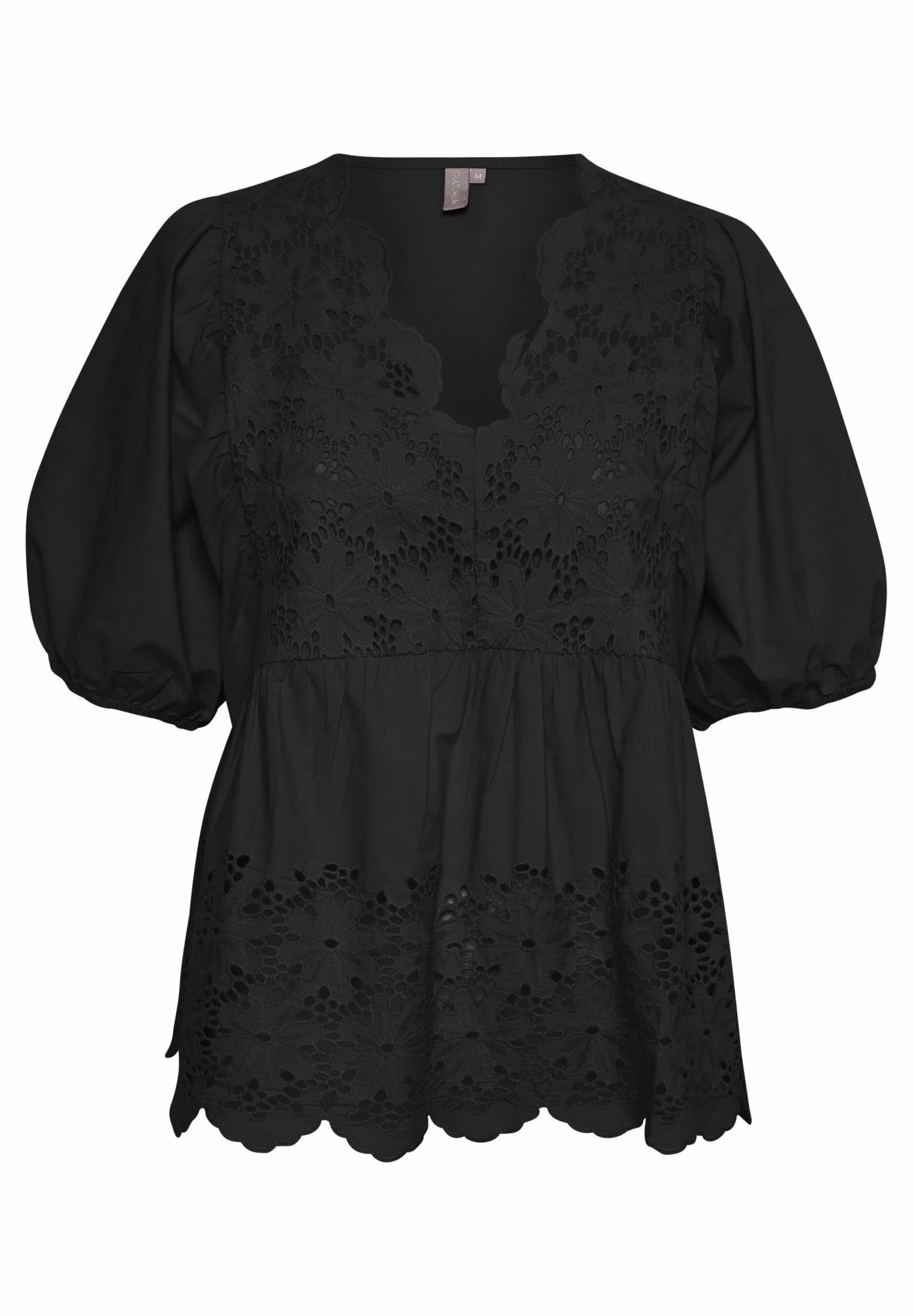 Culture Cuvalda - Blouse - Black - Afbeelding 5