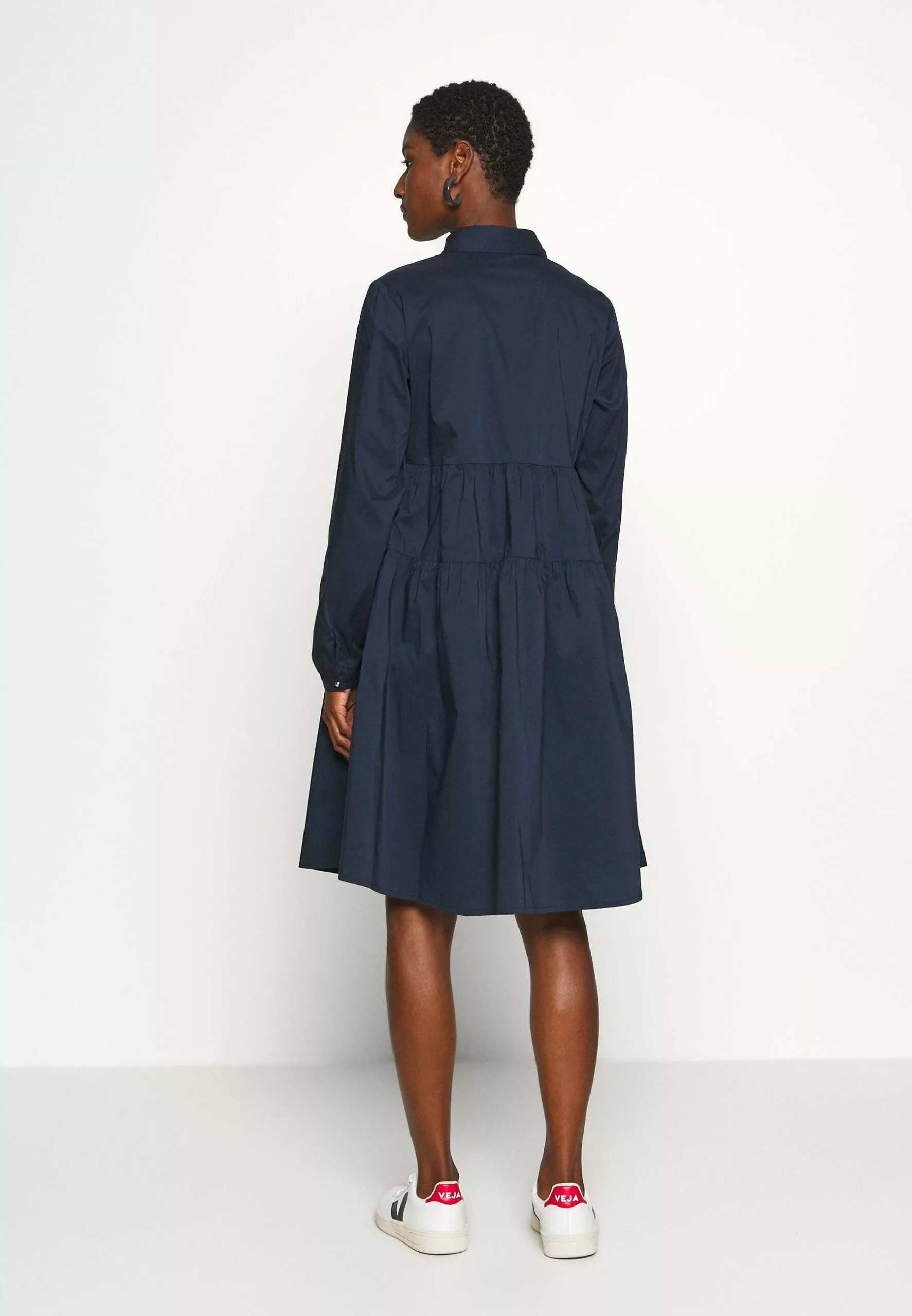 Culture Antoniett Dress - Blousejurk - Blue Iris - Afbeelding 3