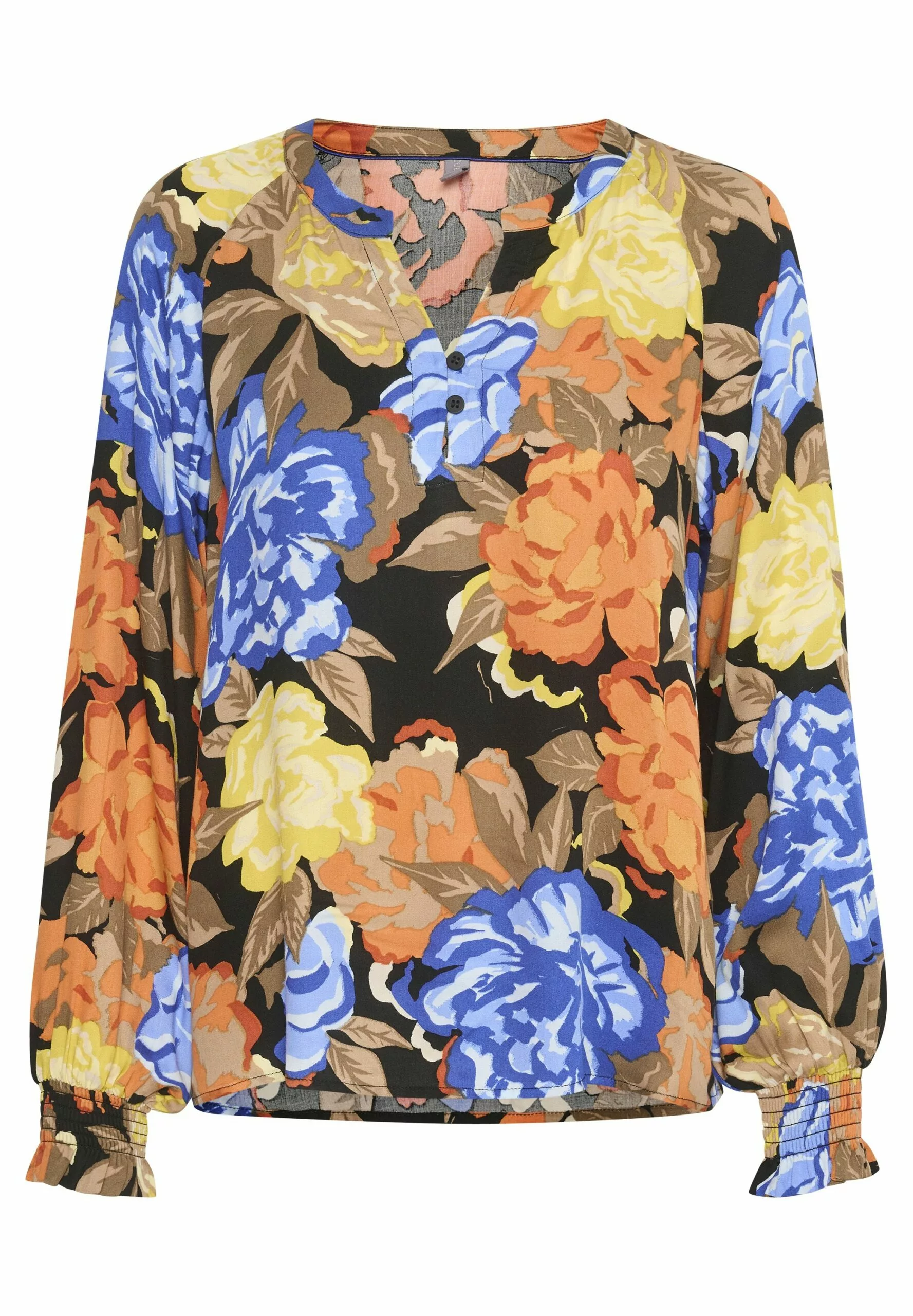 Culture Cuvirna Ls- Blouse - Celery W O Foil - Afbeelding 5