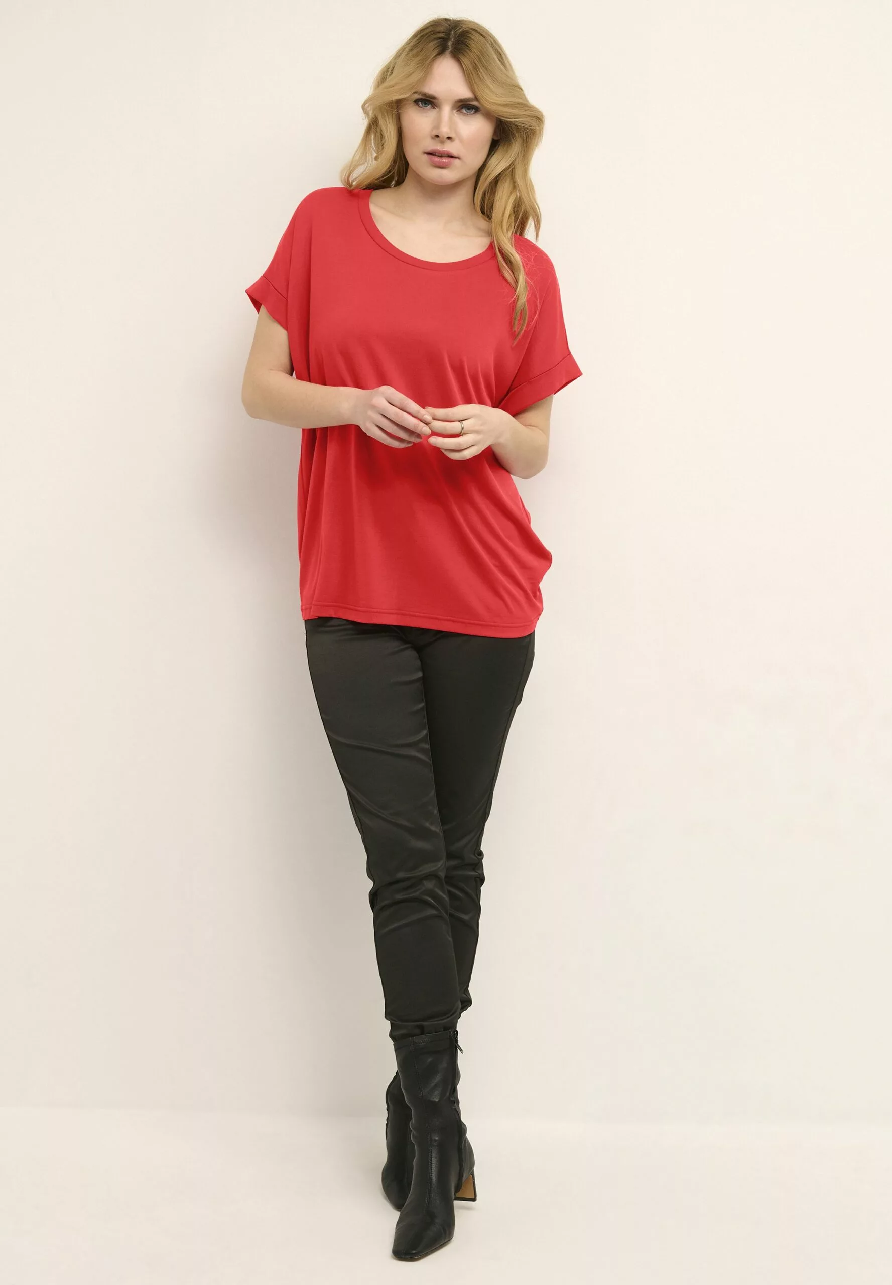 Culture T-Shirt Basic - Chinese Red - Afbeelding 2