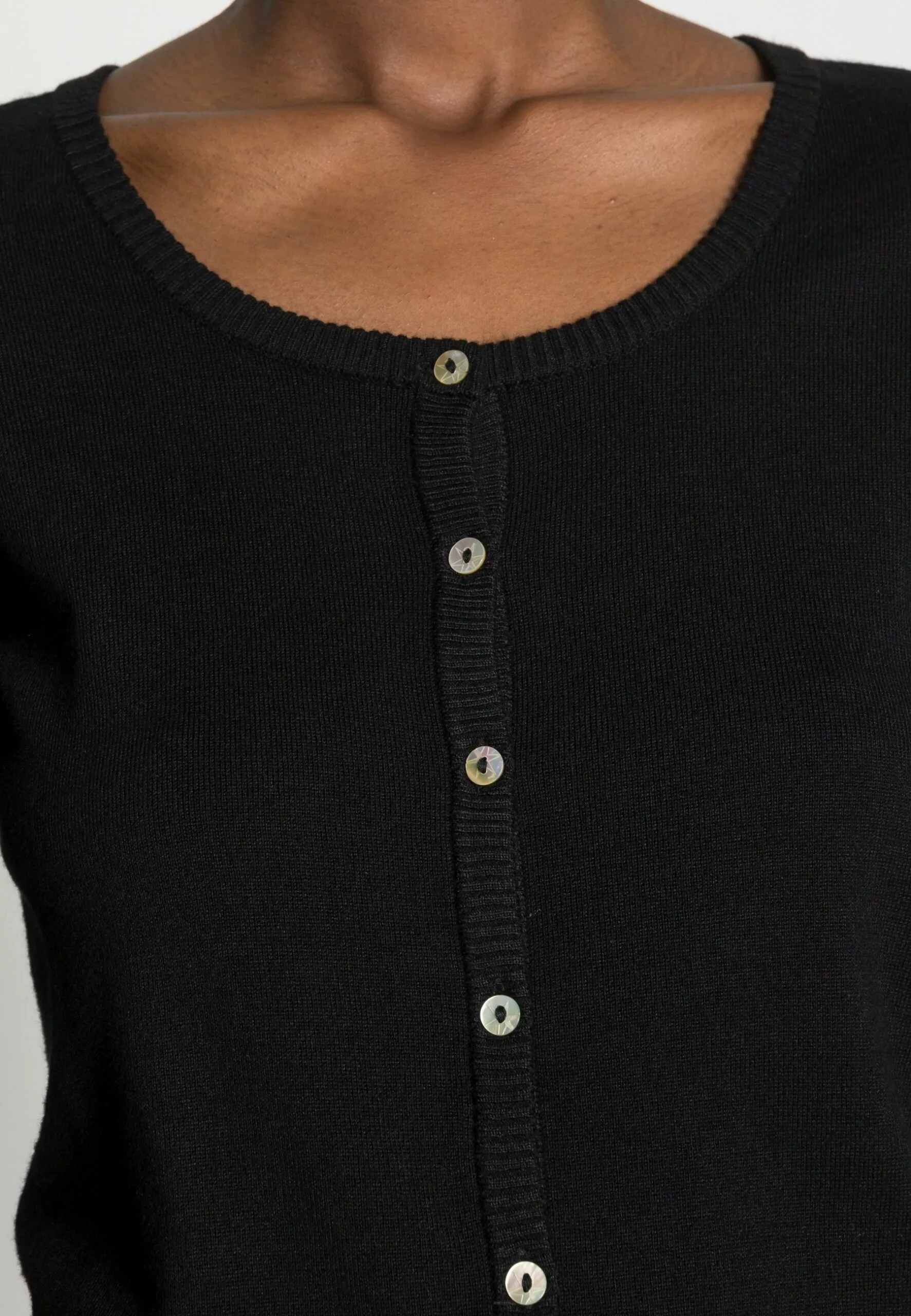 Culture Annemarie - Vest - Black - Afbeelding 5