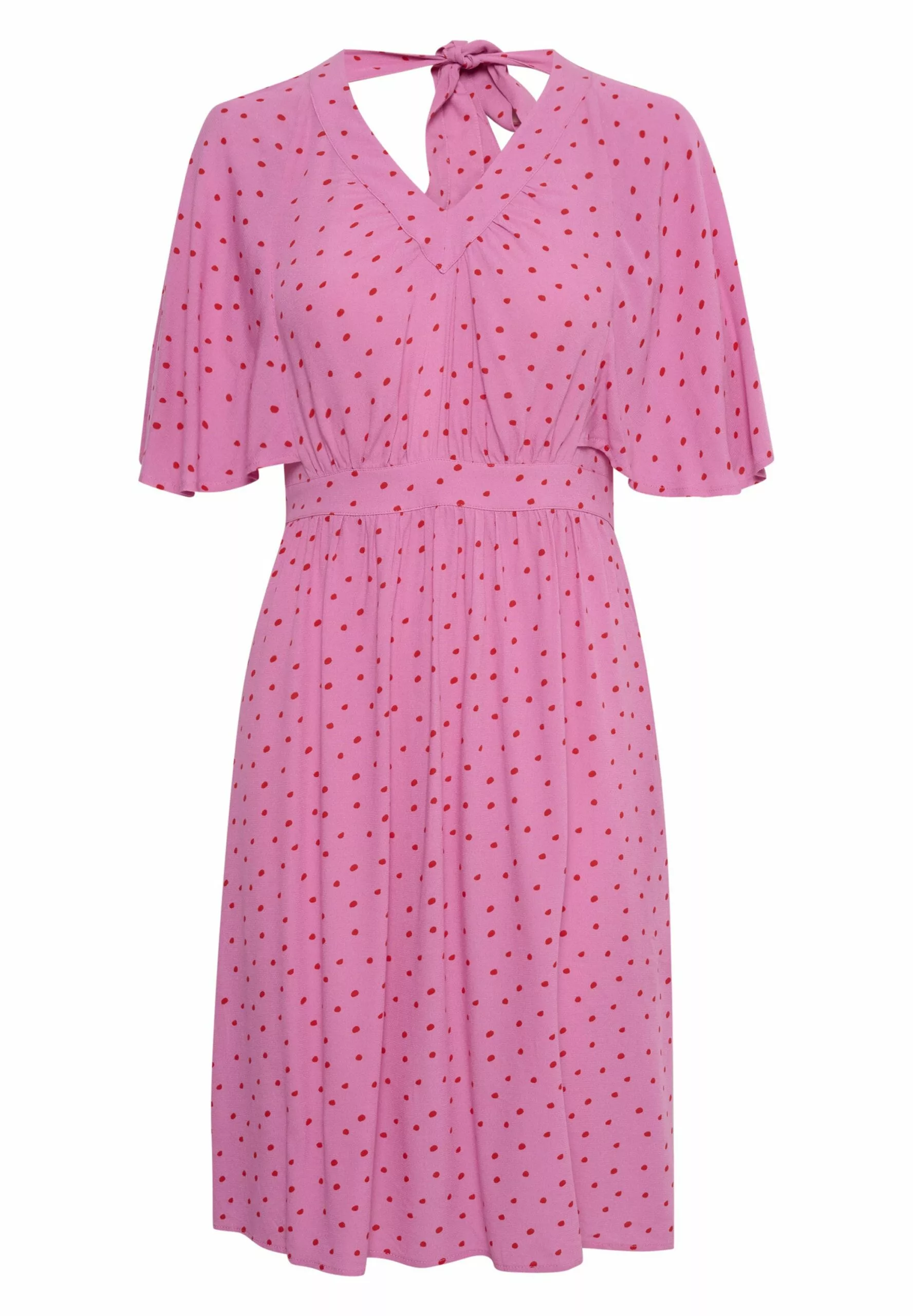 Culture Cuvilda- Jurk - Fuchsia Pink - Afbeelding 5