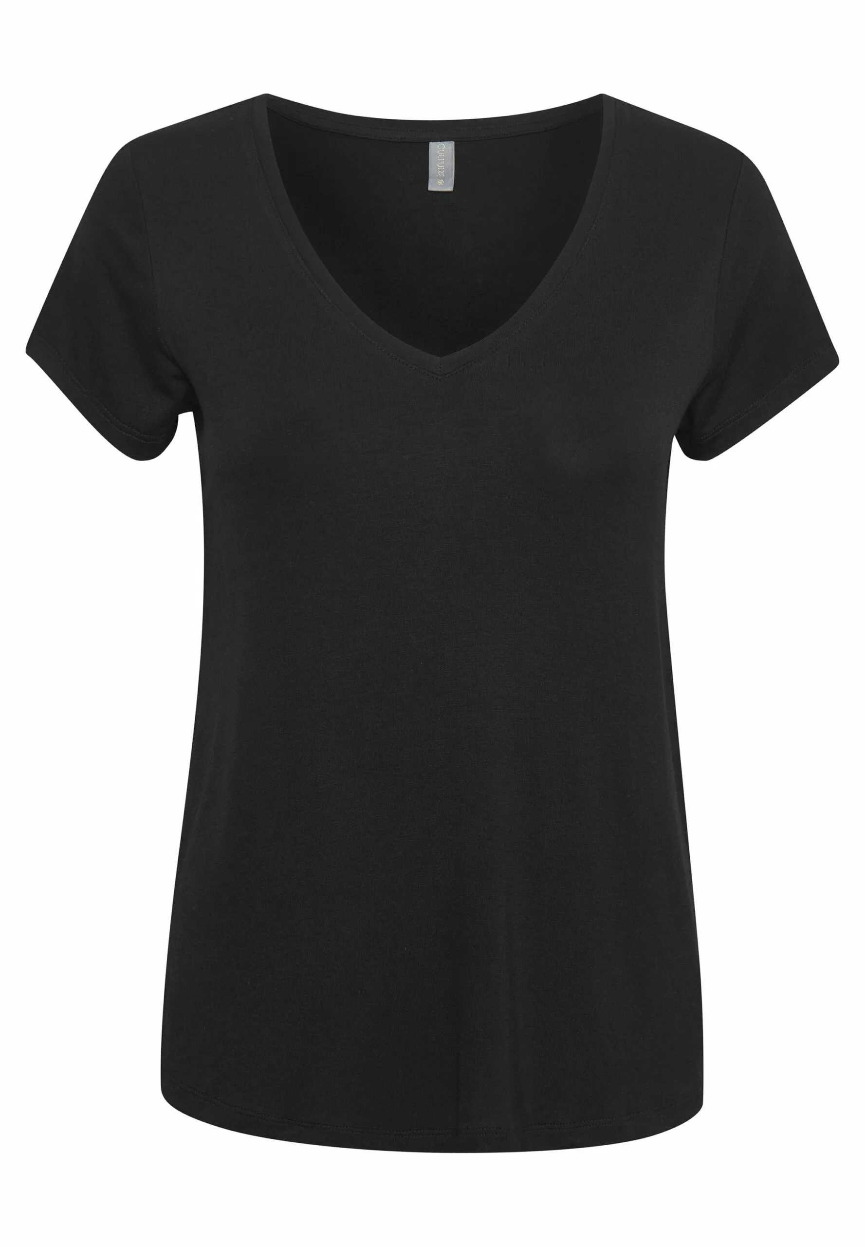 Culture Poppy- T-Shirt Basic - Black - Afbeelding 5
