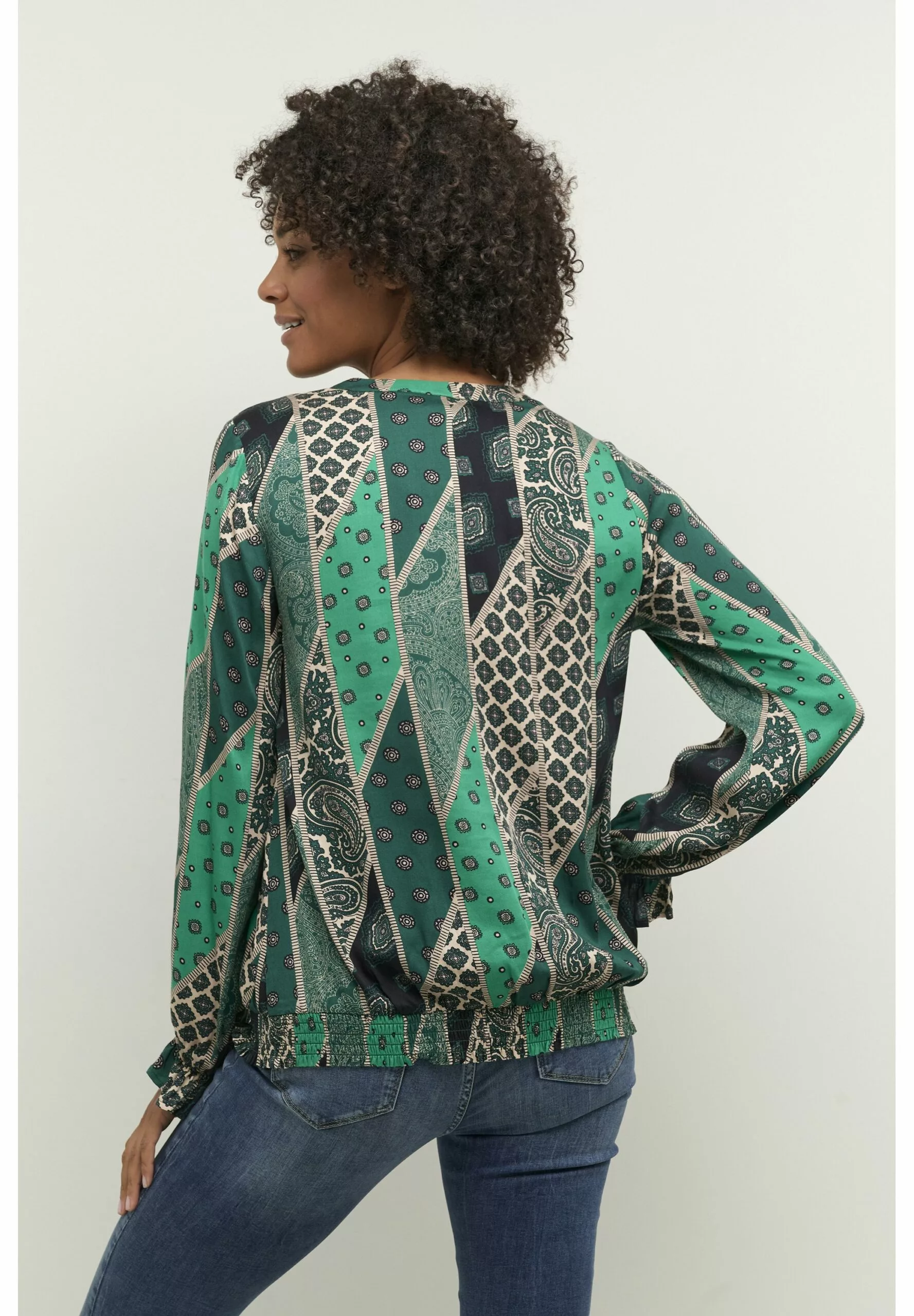 Culture Cutara- Longsleeve - Parakeet - Afbeelding 3