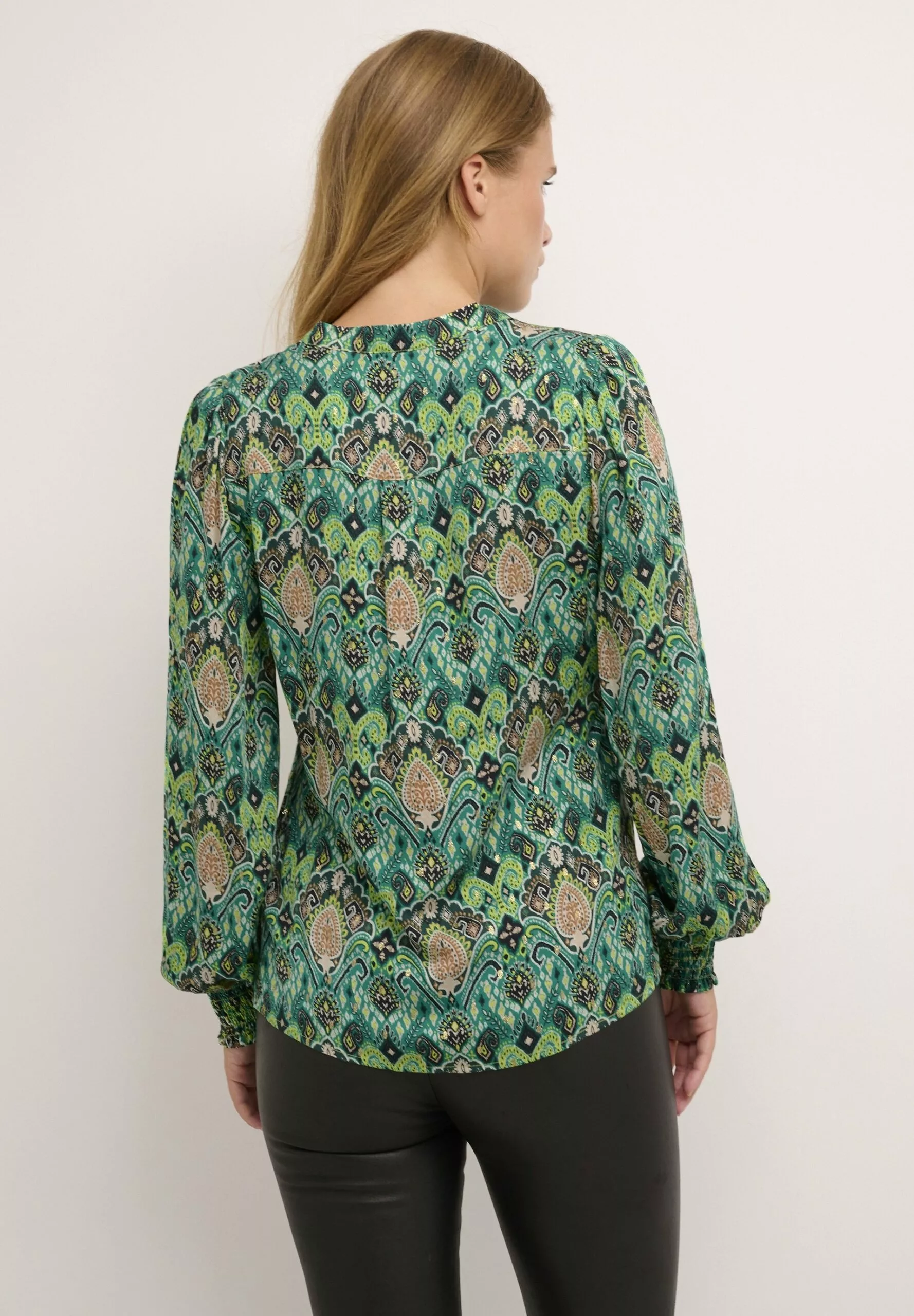 Culture Cugiselle Paia - Overhemdblouse - Tender Shoots - Afbeelding 3