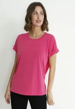 Culture T-Shirt Basic - Fuchsia Purple