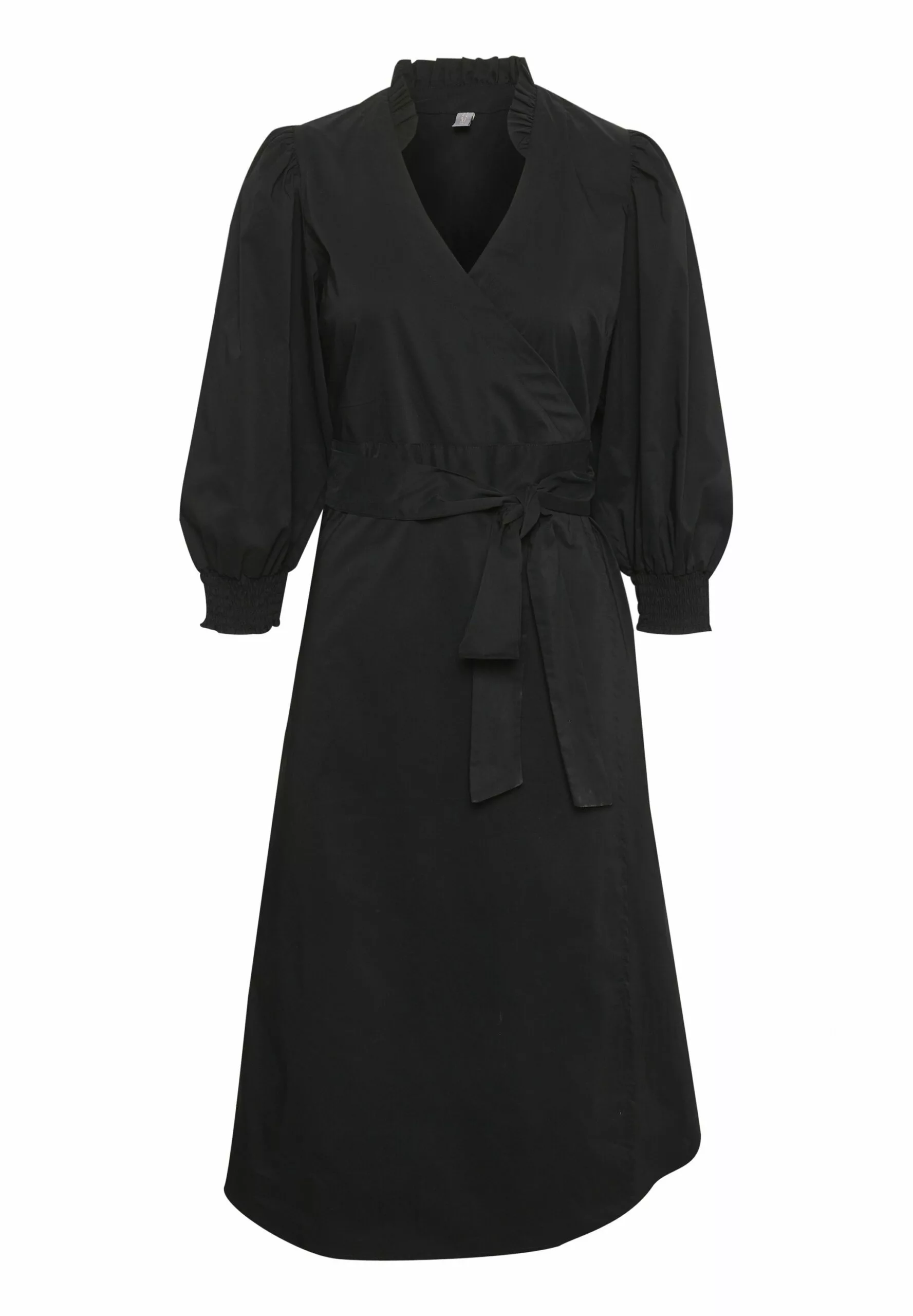 Culture Antoinett Wrap- Jurk - Black - Afbeelding 5