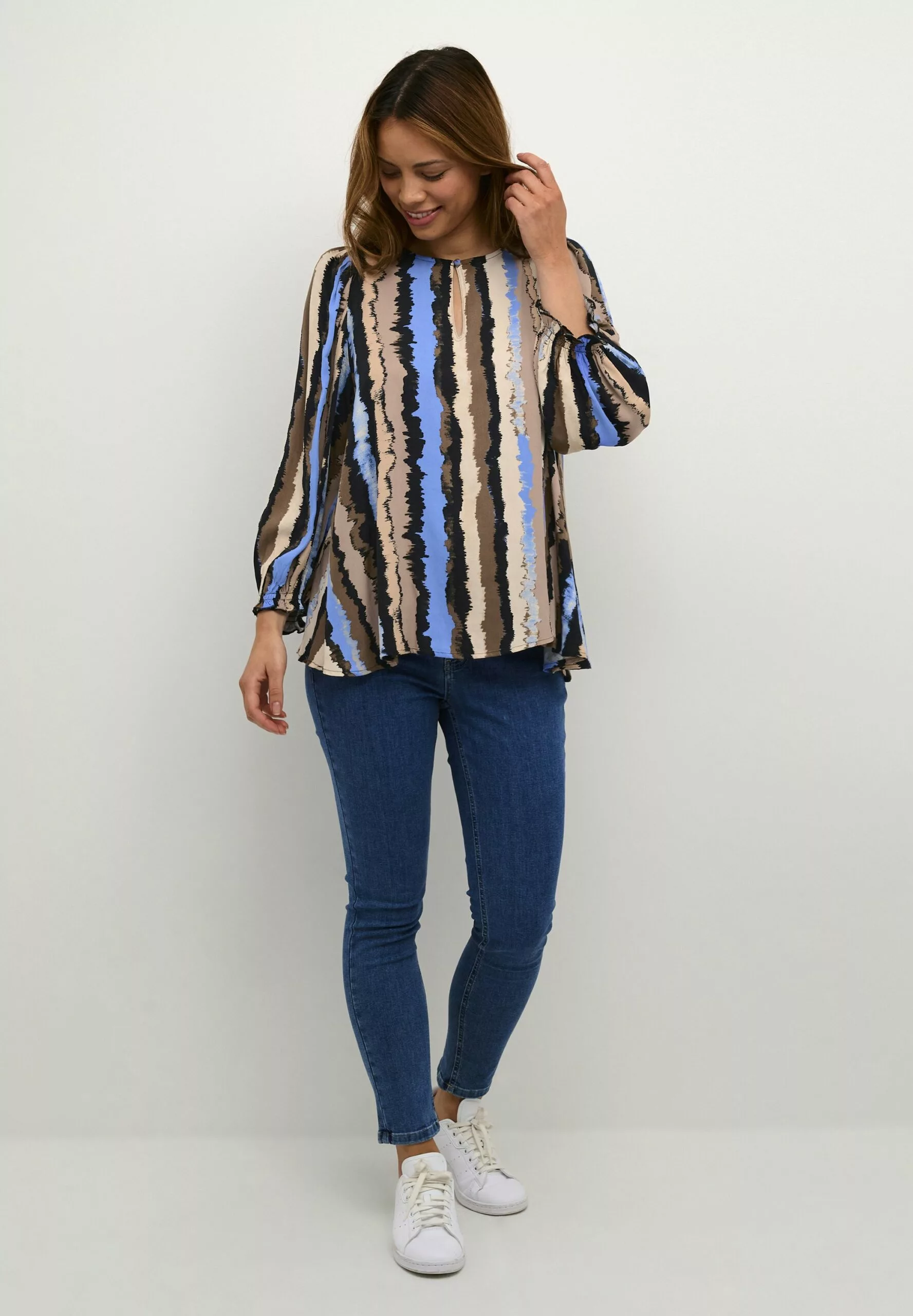 Culture Tiana- Blouse - Dune - Afbeelding 2