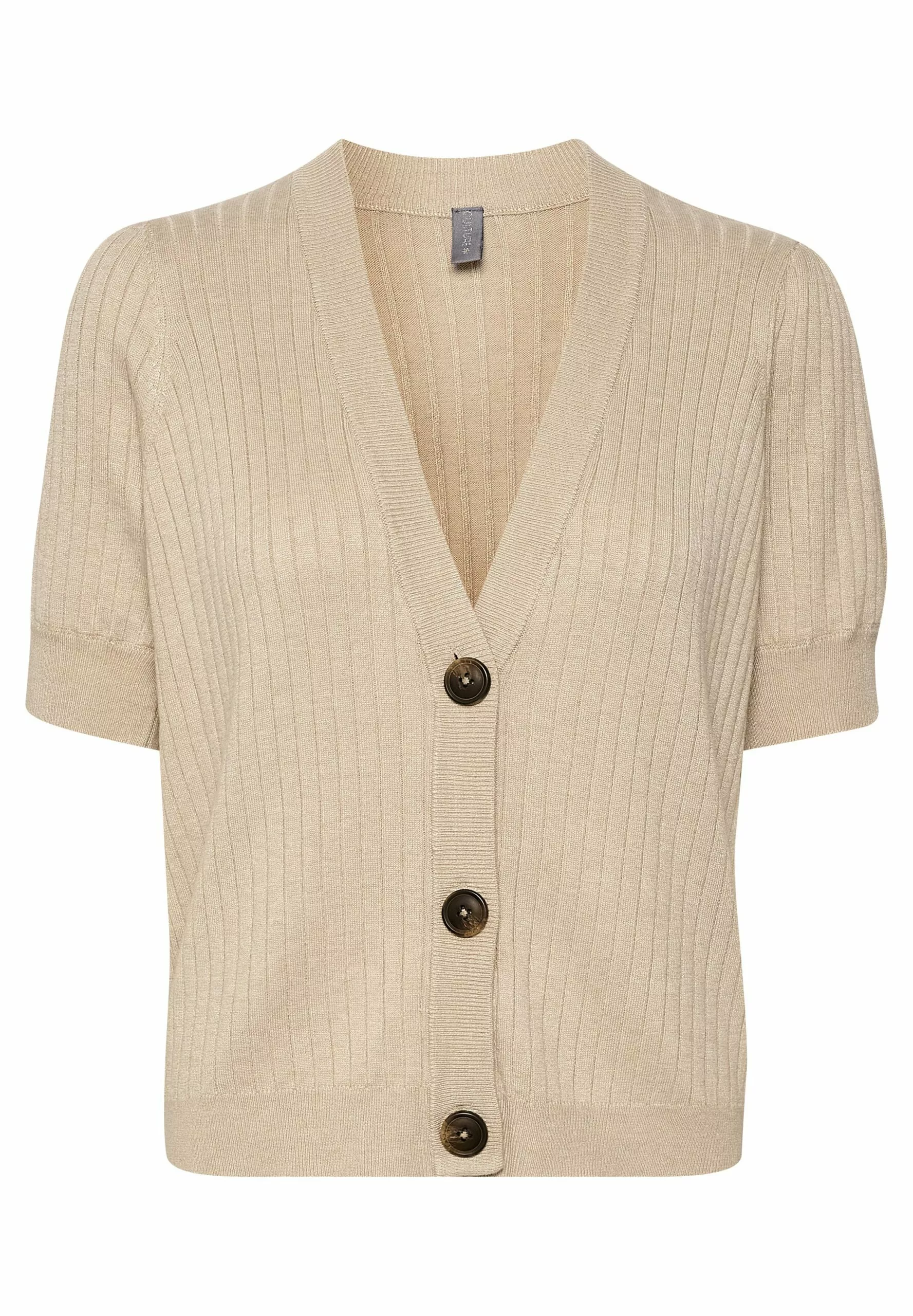 Culture Cuannemarie - Vest - Warm Sand Melange - Afbeelding 5