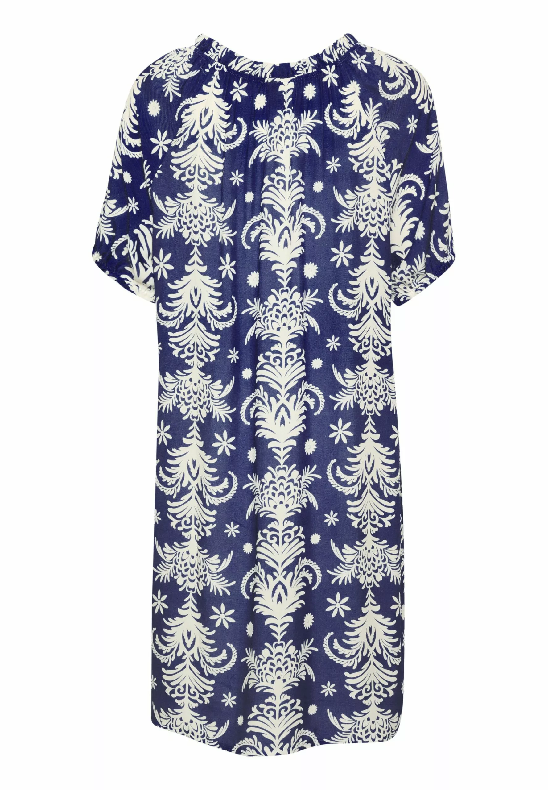 Culture Cumasha - Jurk - Black Flower - Afbeelding 6