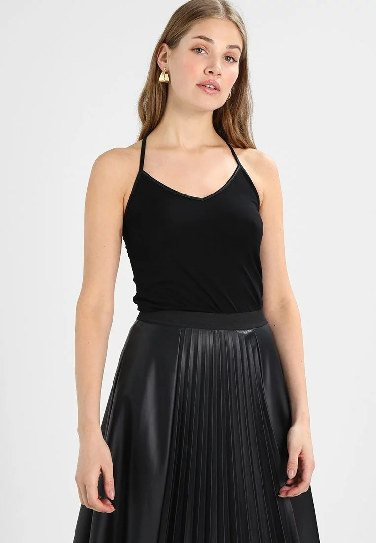 Culture Millo - Top - Black - Afbeelding 3