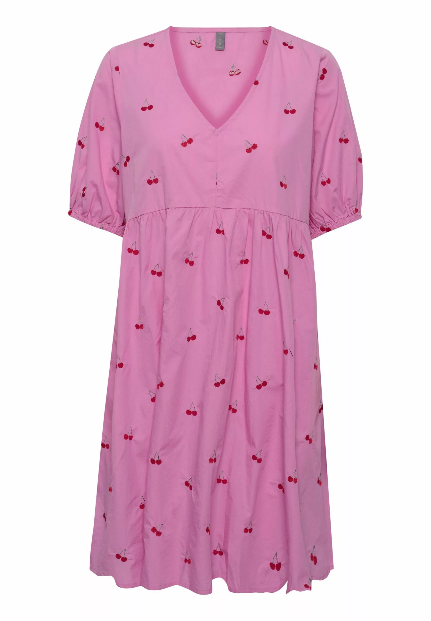 Culture Cucarole - Jurk - Fuchsia Pink - Afbeelding 5