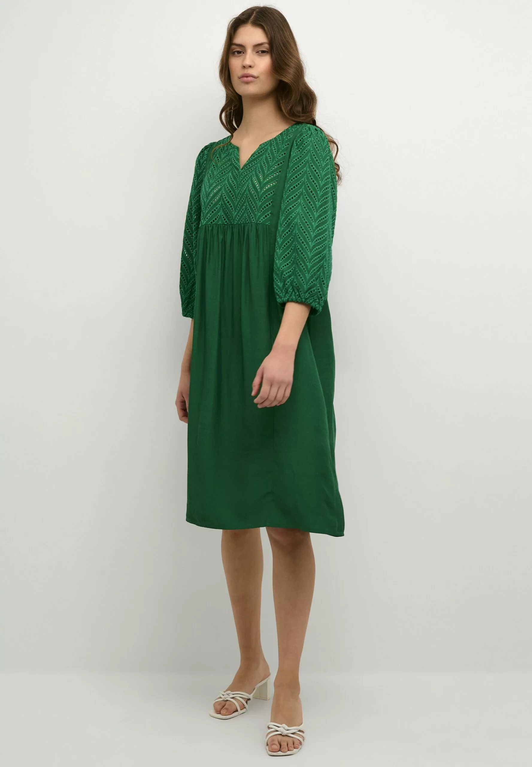 Culture Culuna Toril - Jurk - Jolly Green - Afbeelding 2