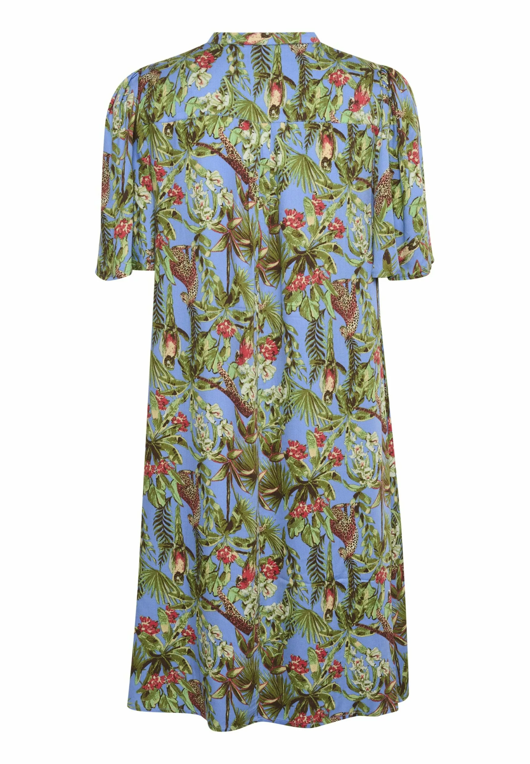 Culture Cutenna Short- Jurk - Ultramarine - Afbeelding 6