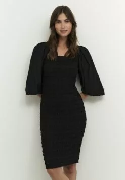 Culture Cuviola- Etui-Jurk - Black