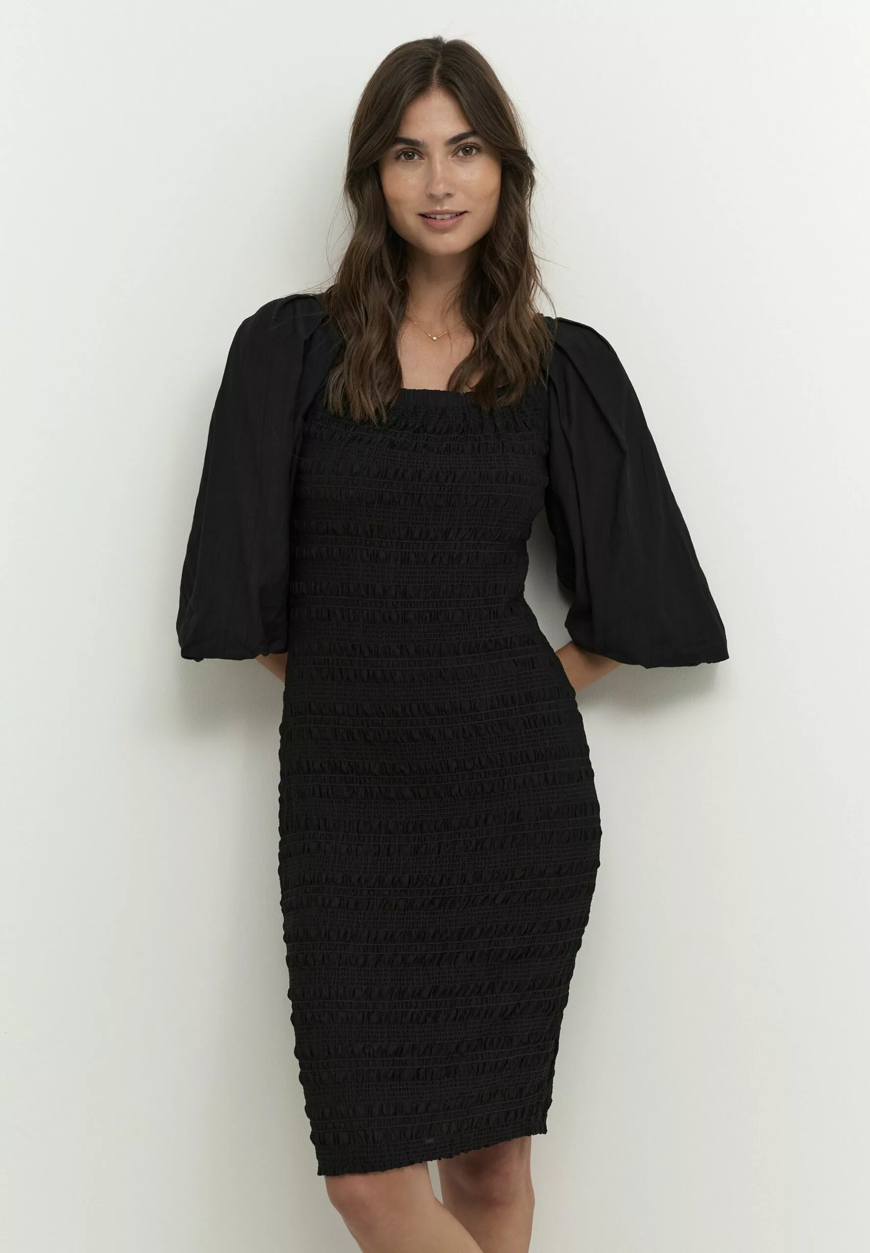 Culture Cuviola- Etui-Jurk - Black