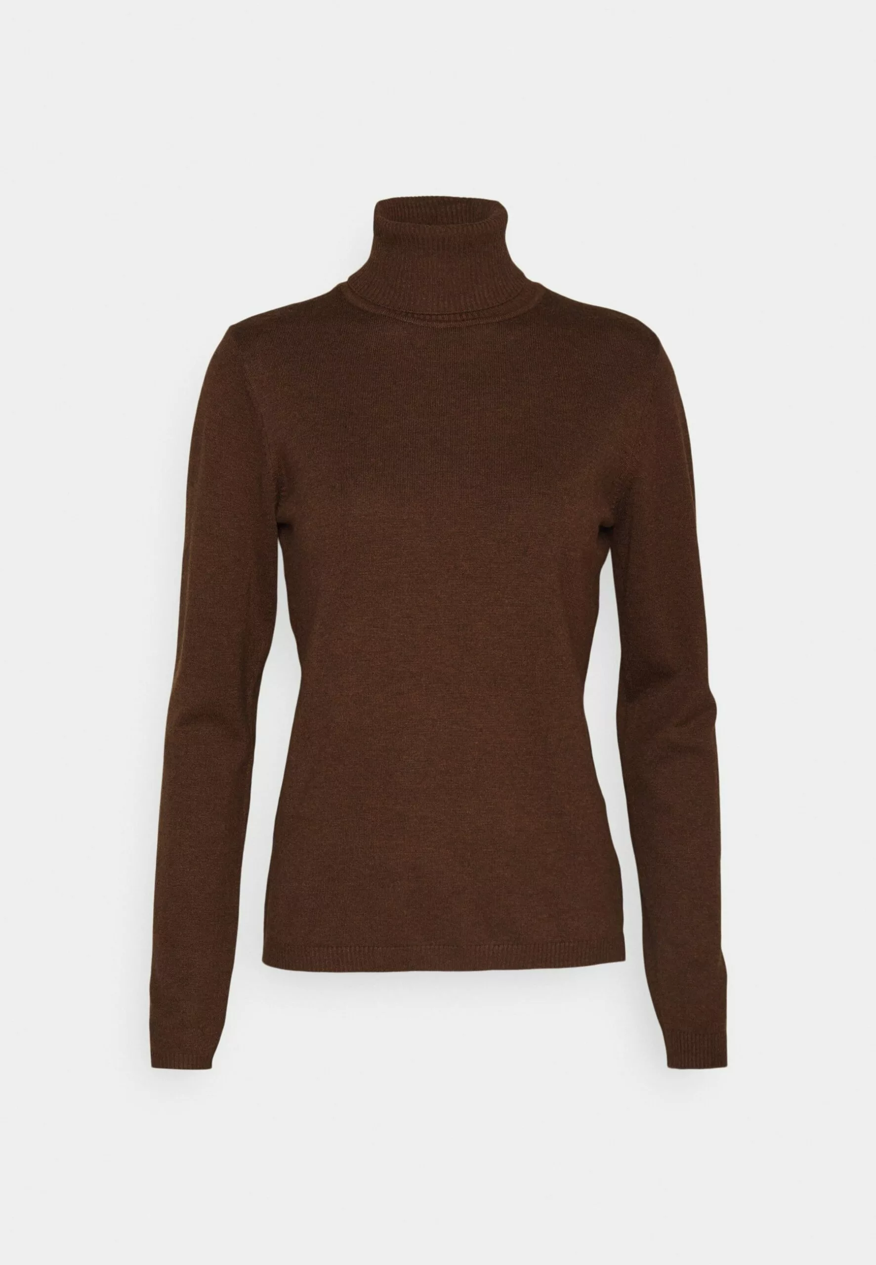 Culture Annemarie Roll Neck - Trui - Potting Soil Melange - Afbeelding 6