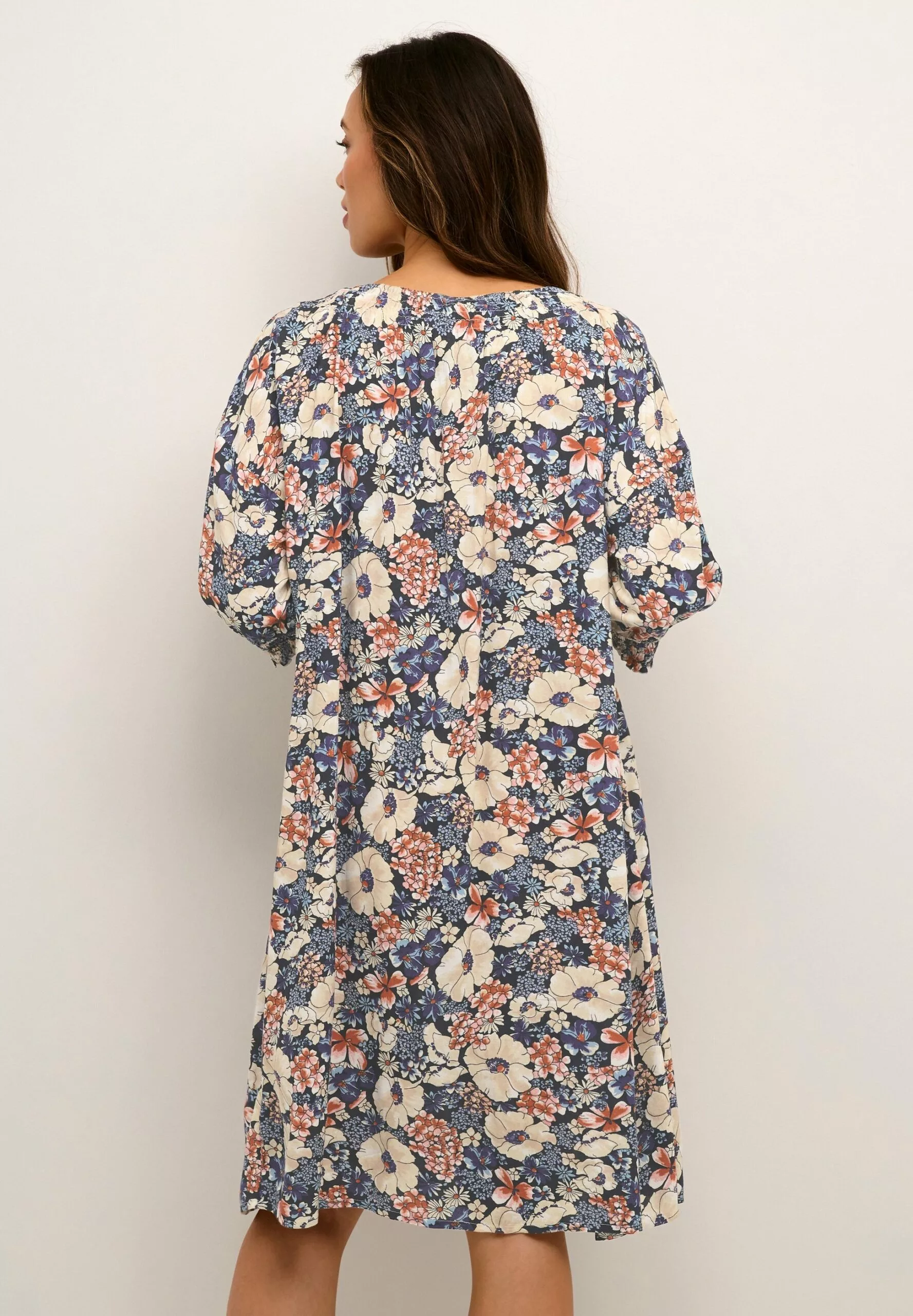 Culture Cubelenda- Jurk - Redwood - Afbeelding 3