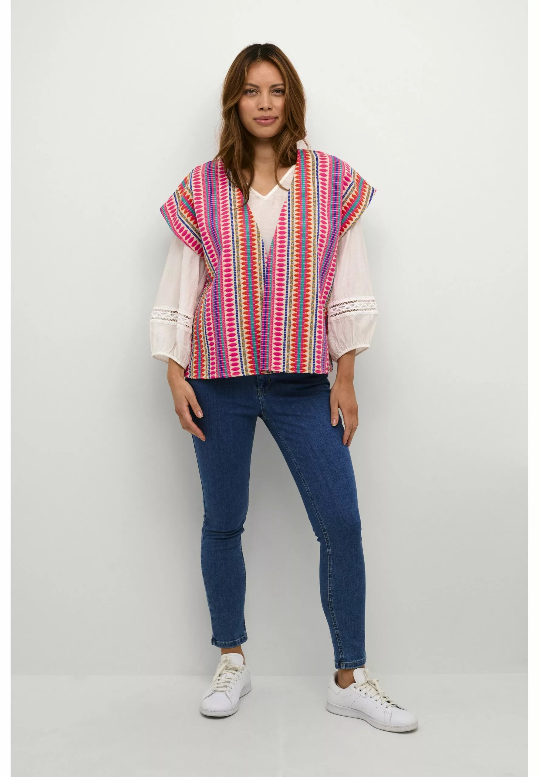 Culture Cunori - Blouse - Structure Print - Afbeelding 2