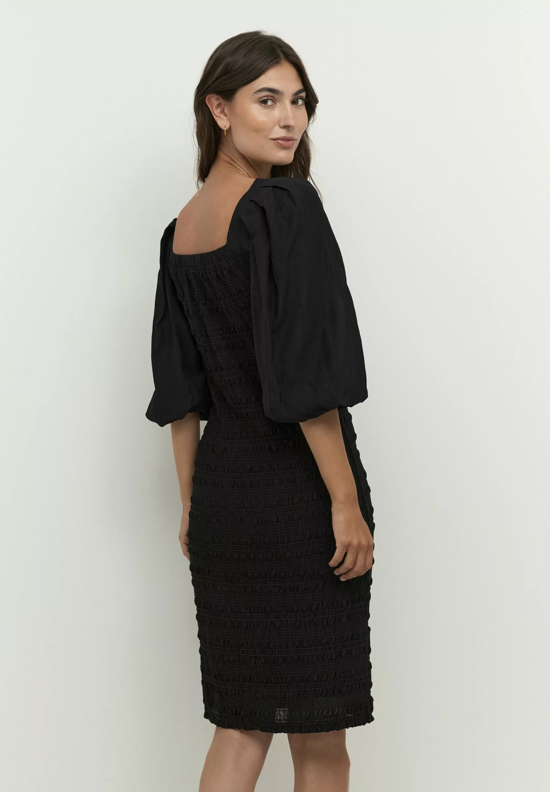 Culture Cuviola- Etui-Jurk - Black - Afbeelding 3