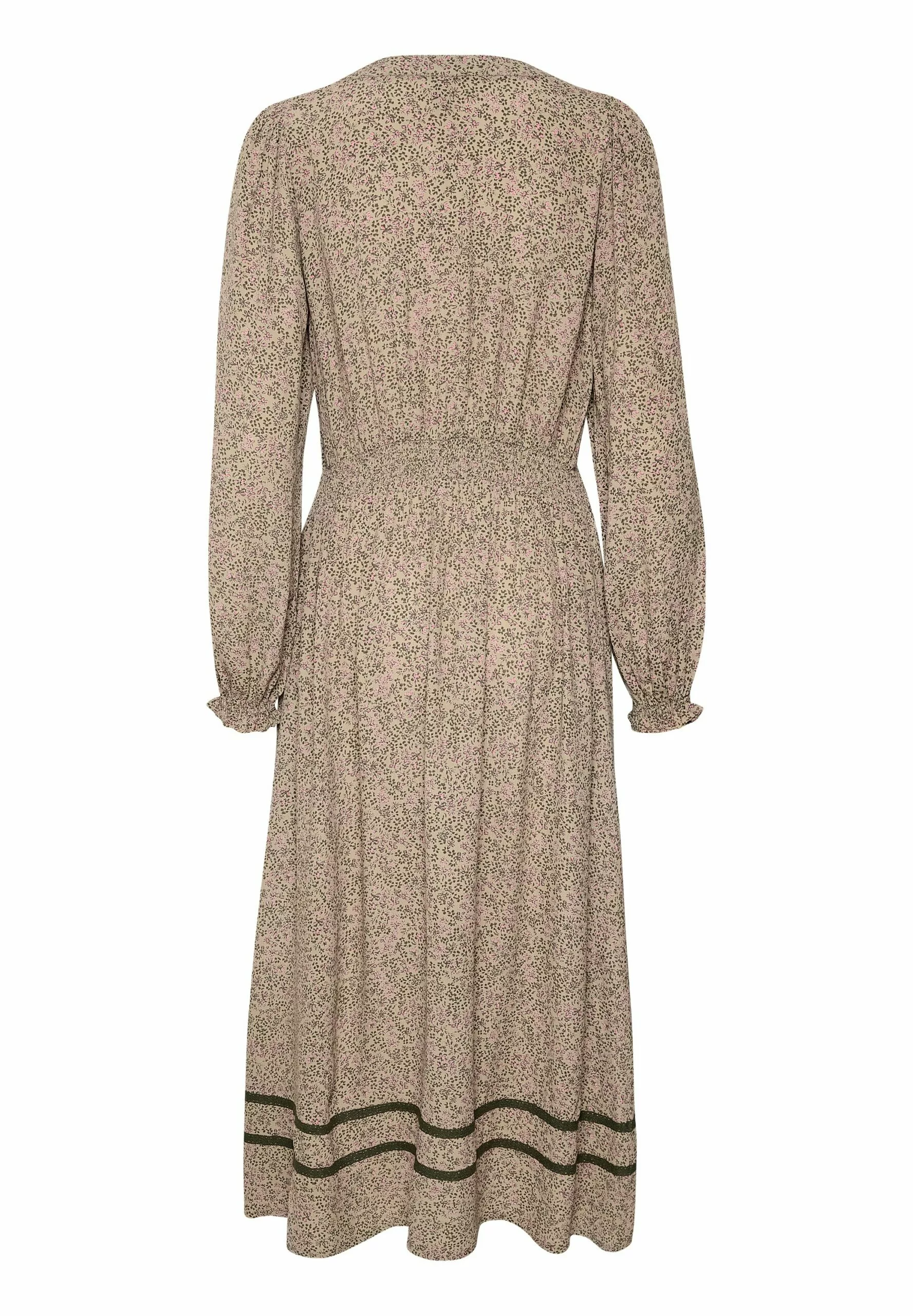 Culture Fox Long - Maxi-Jurk - Dune - Afbeelding 5