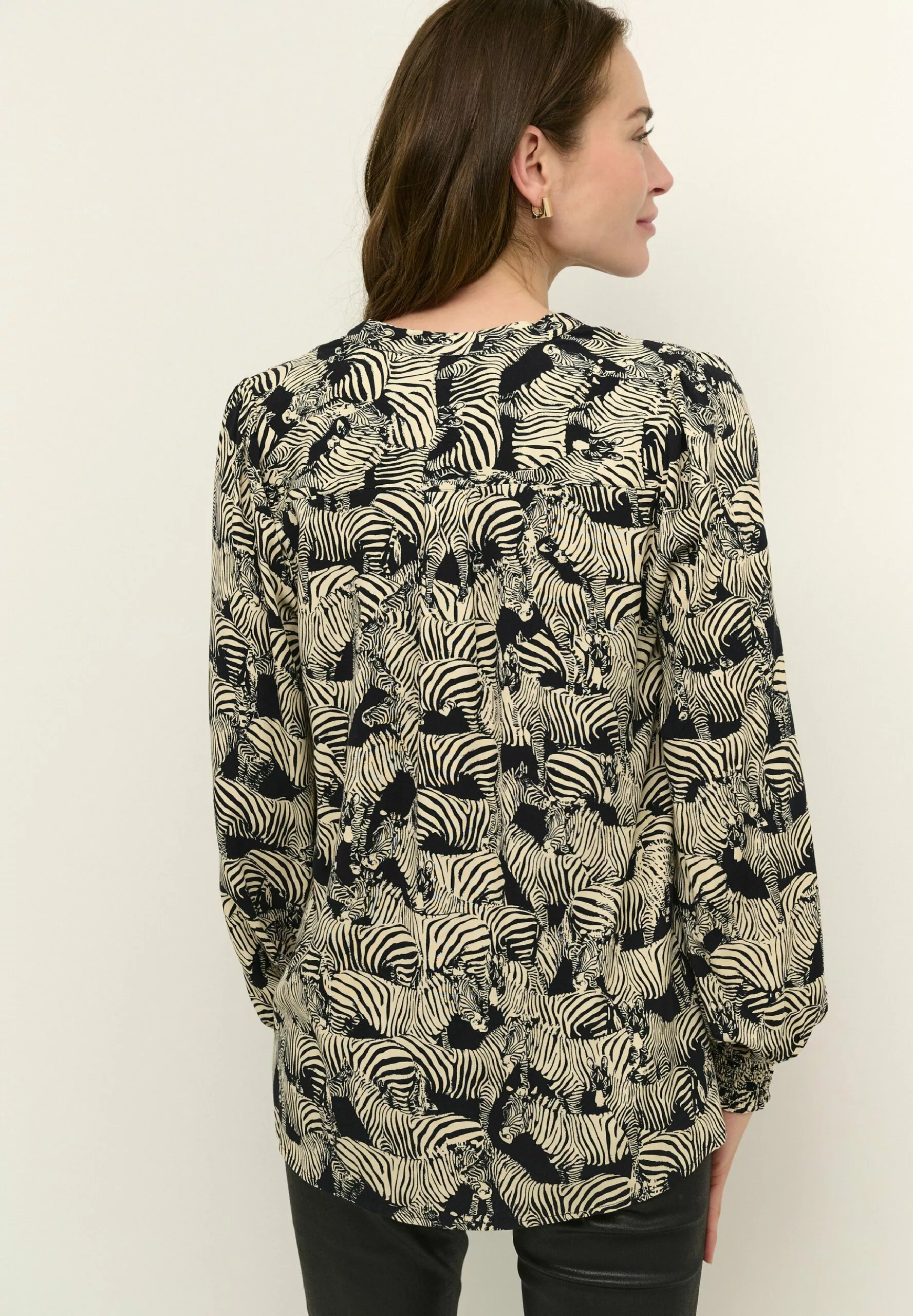 Culture Cuvaina- Blouse - Black - Afbeelding 3