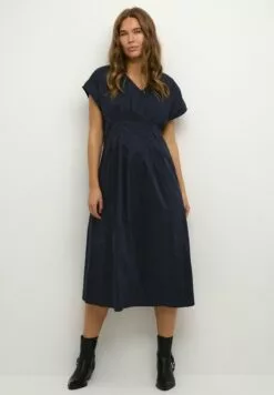 Culture Cuantoinett- Jurk - Blue Iris