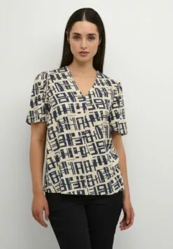 Culture Cuteresa - Blouse - Dress Blues W Foil