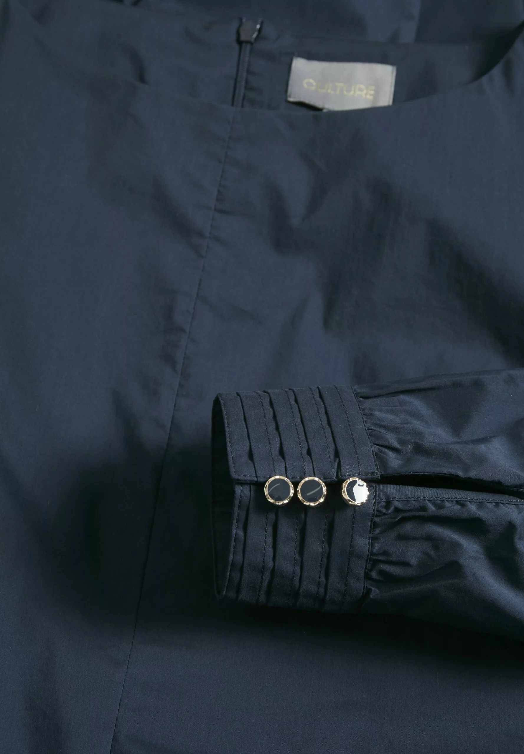 Culture Cuantoniett- Jurk - Blue Iris - Afbeelding 8