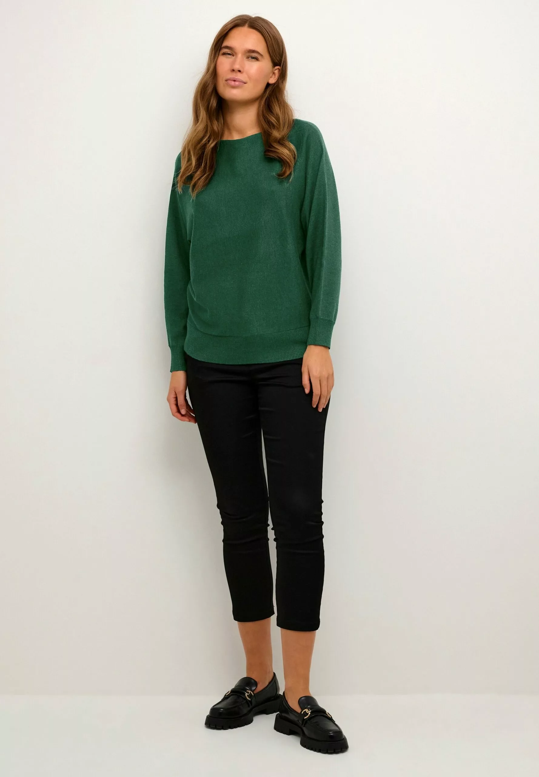 Culture Annemarie Batwing - Trui - Botanical Garden Melange - Afbeelding 2